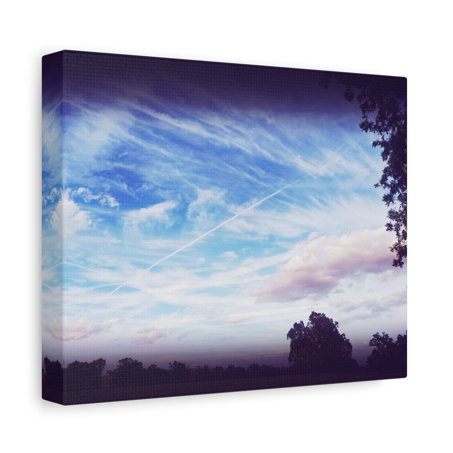 Serenity in Sky, Canvas Print
