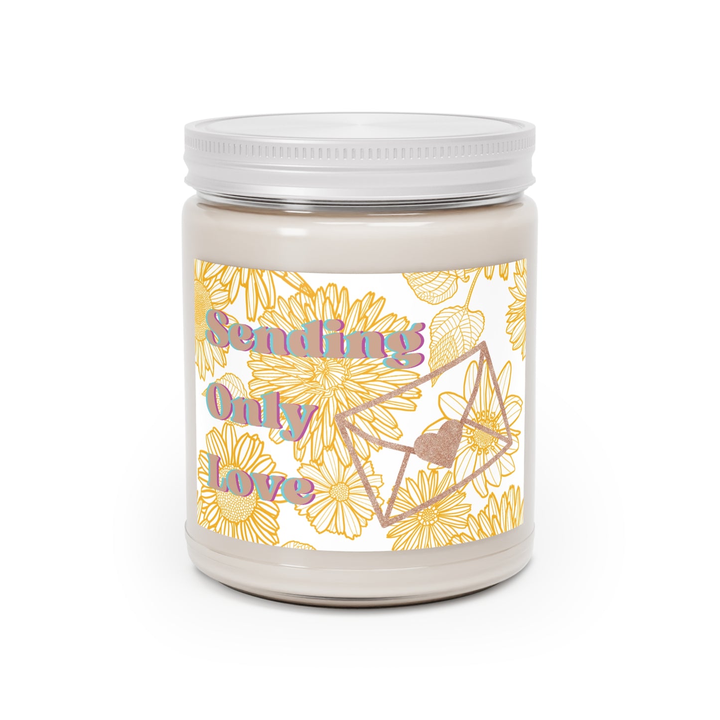 Wellness Well Being Candle, Sending Only Love