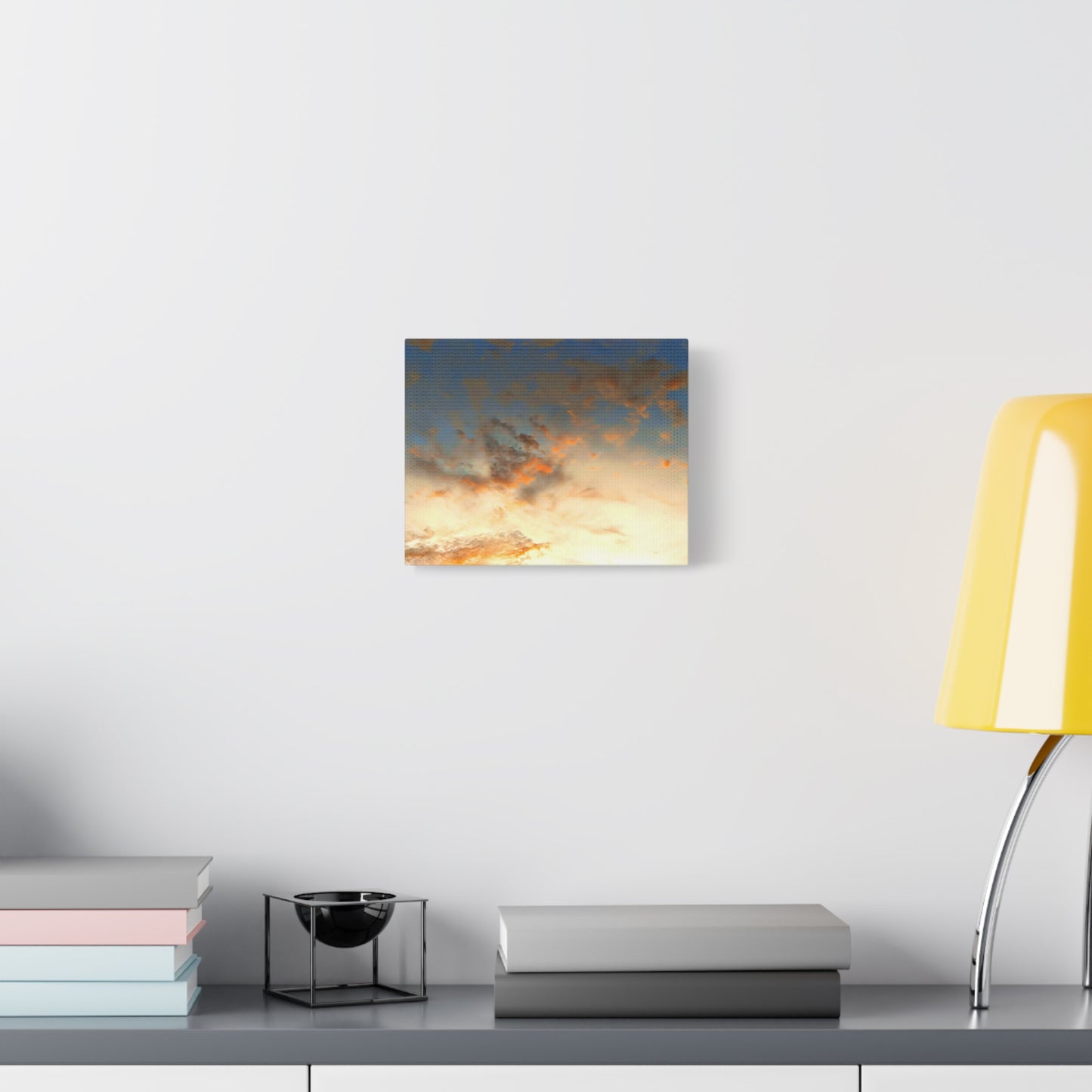 Purely Sky, Canvas Print Art