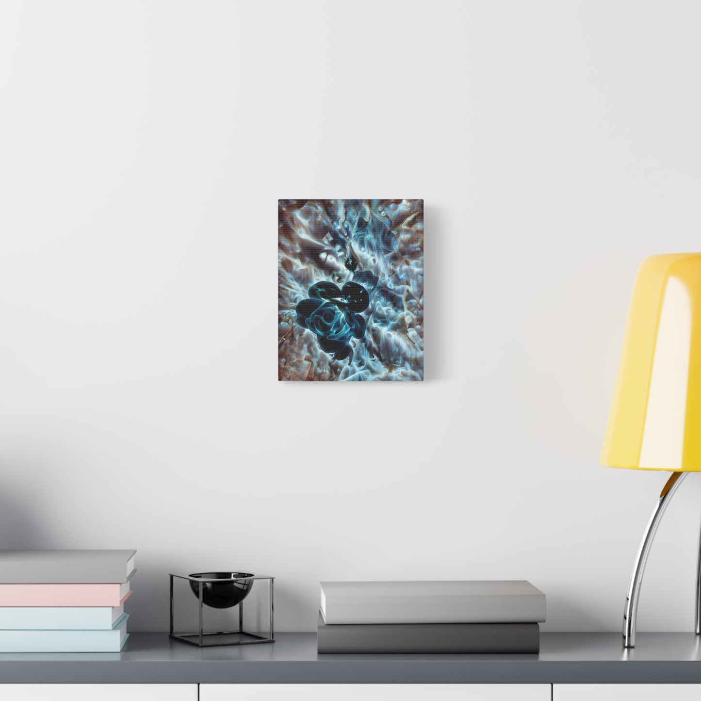 Abstract Flower, Canvas Print