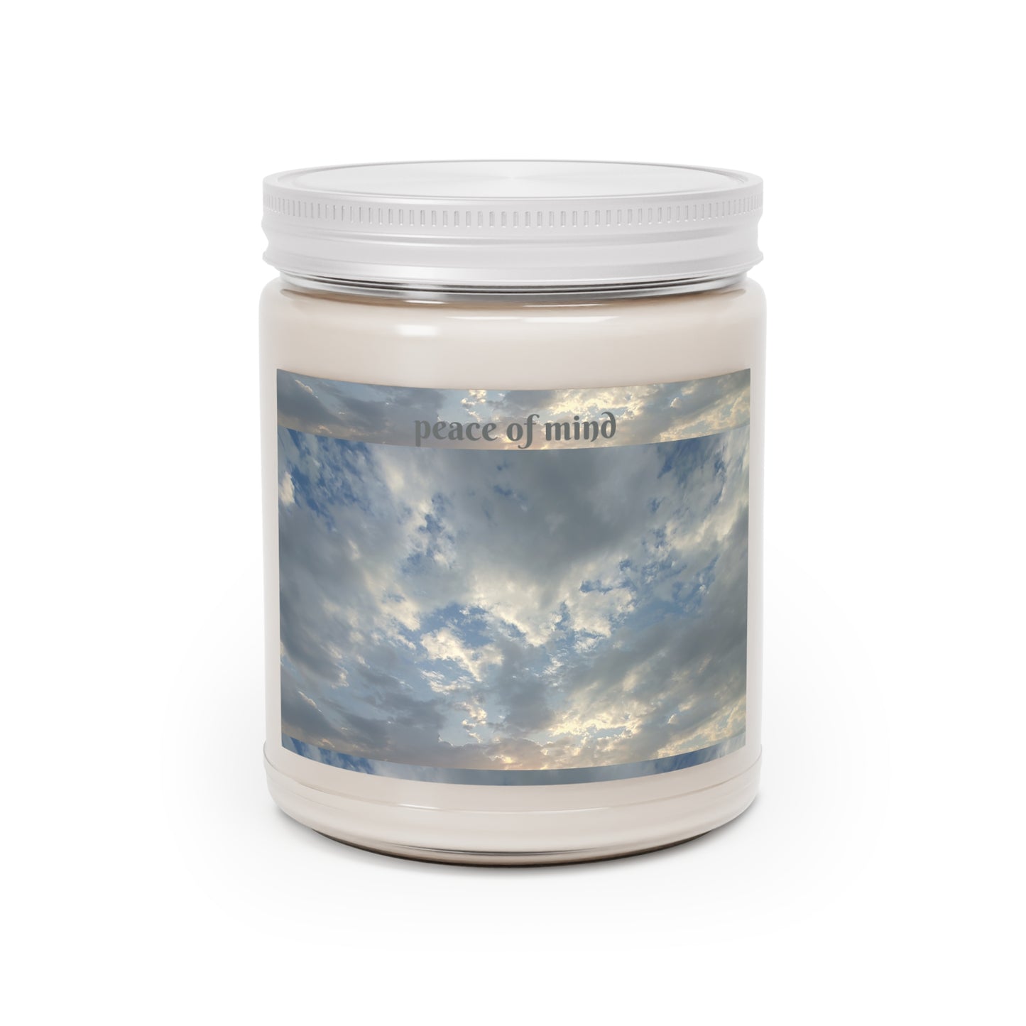 Mindful Cloudscape Candle, Peace of Mind