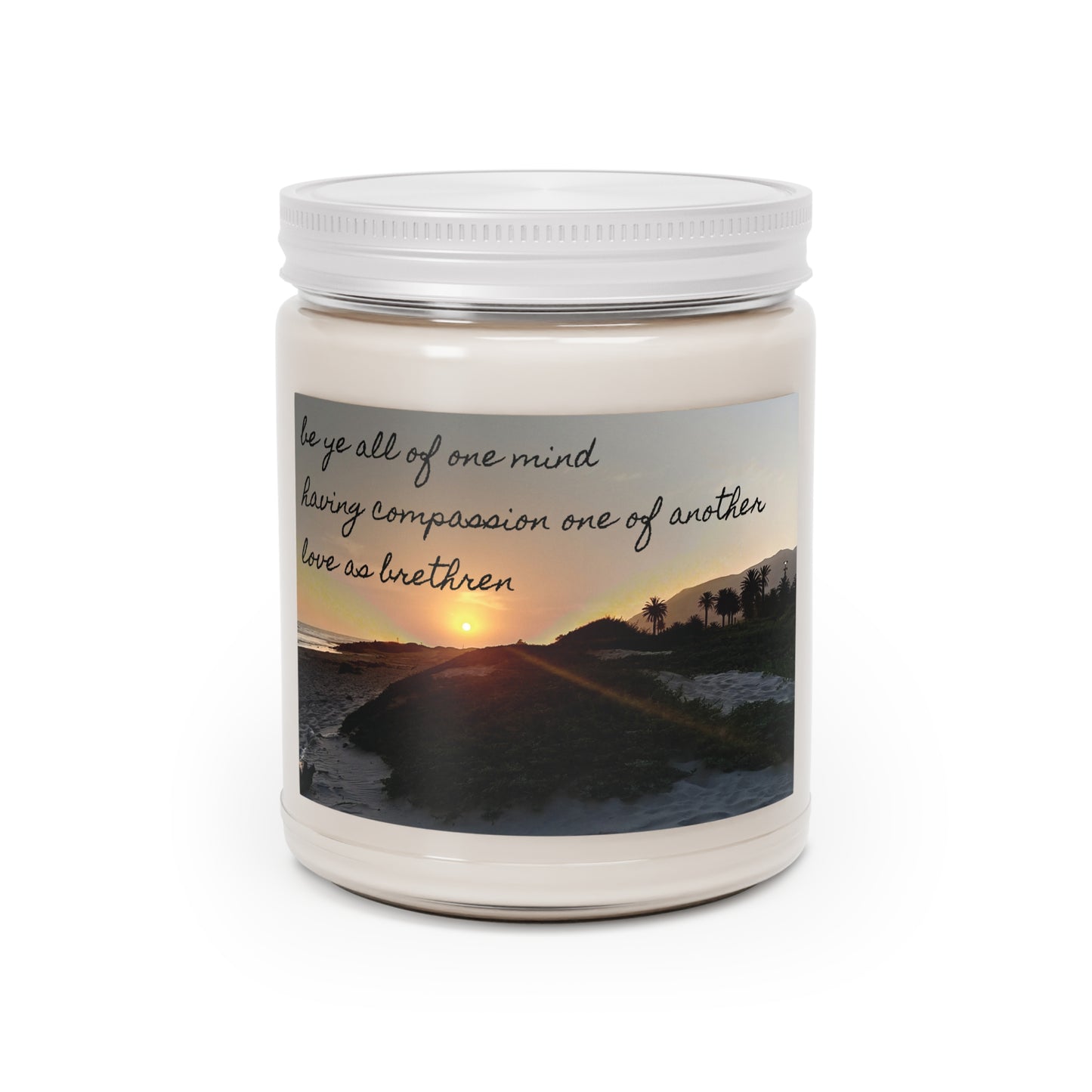 KJV Consciousness Candle, Having Compassion One Of Another