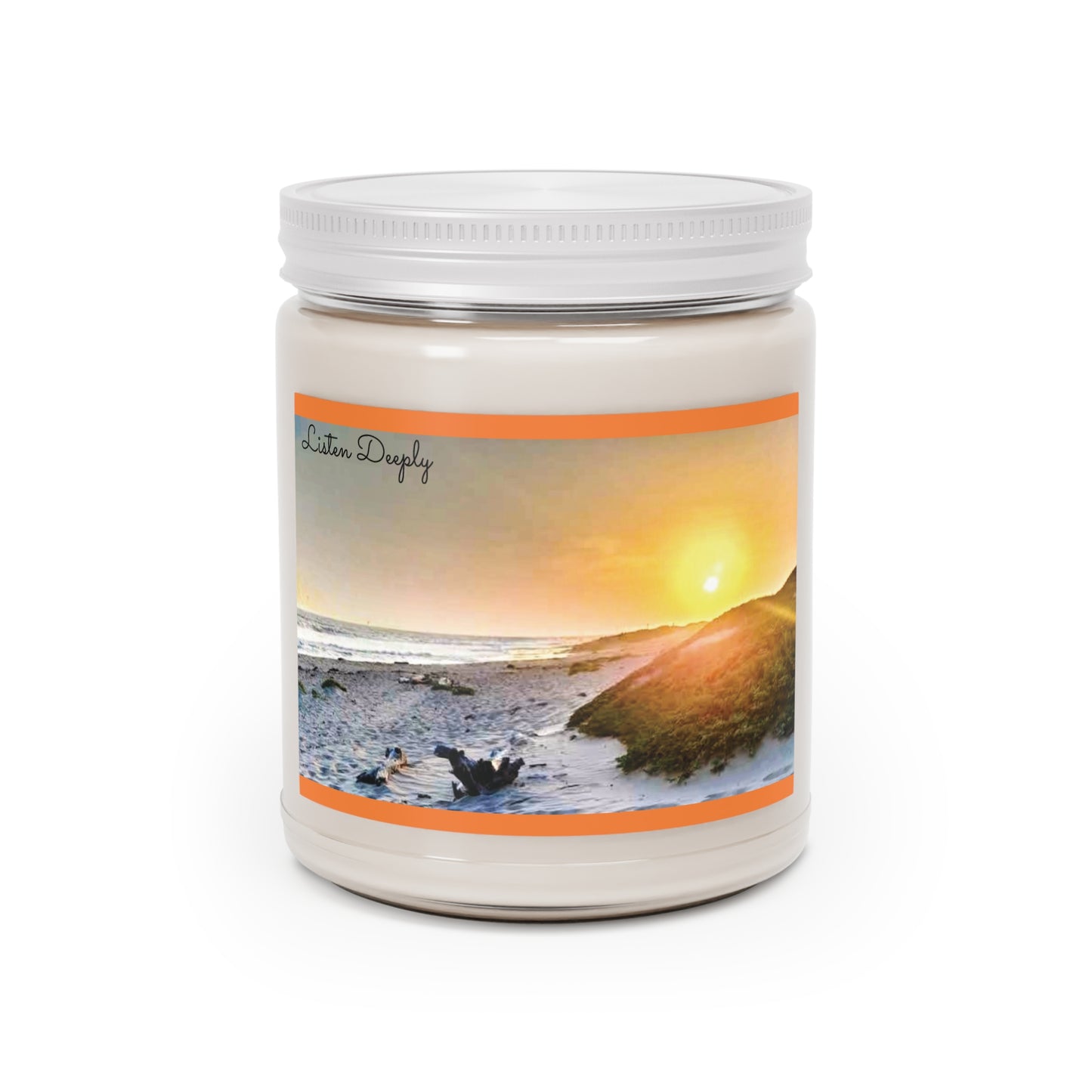 Mindfulness Candle, Listen Deeply