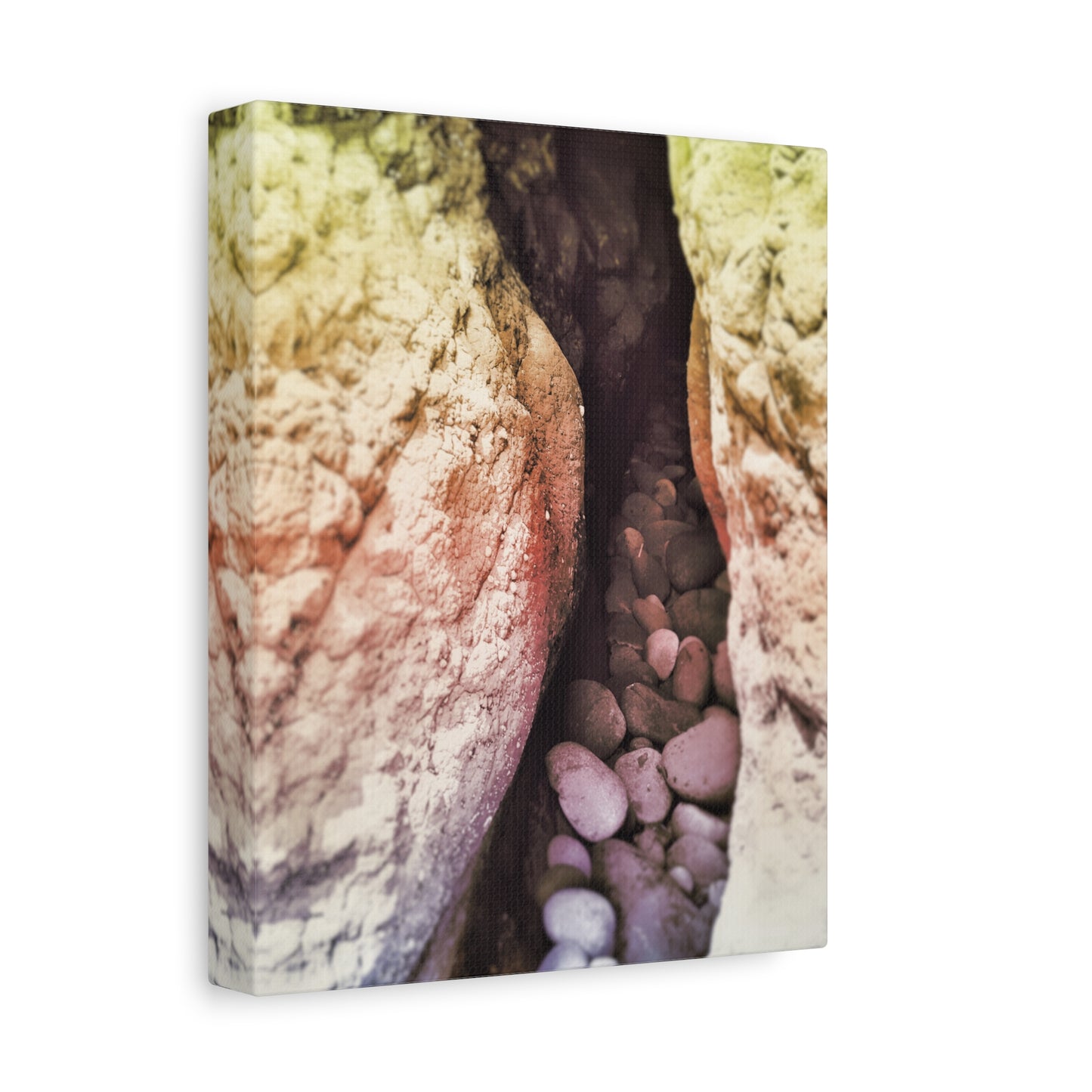 Hidden Cave By the Sea, 8x10"