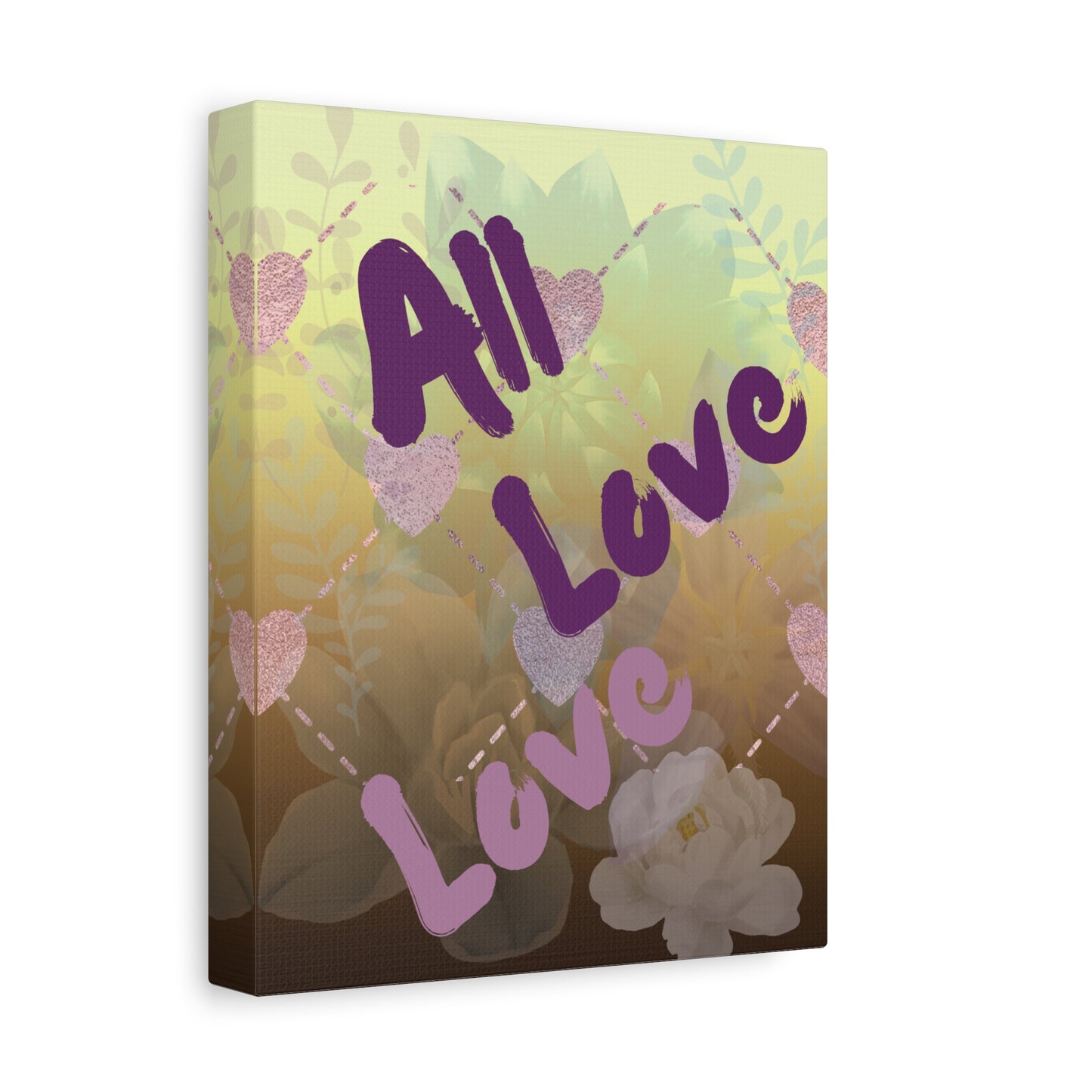 All Love, Canvas Wall Art