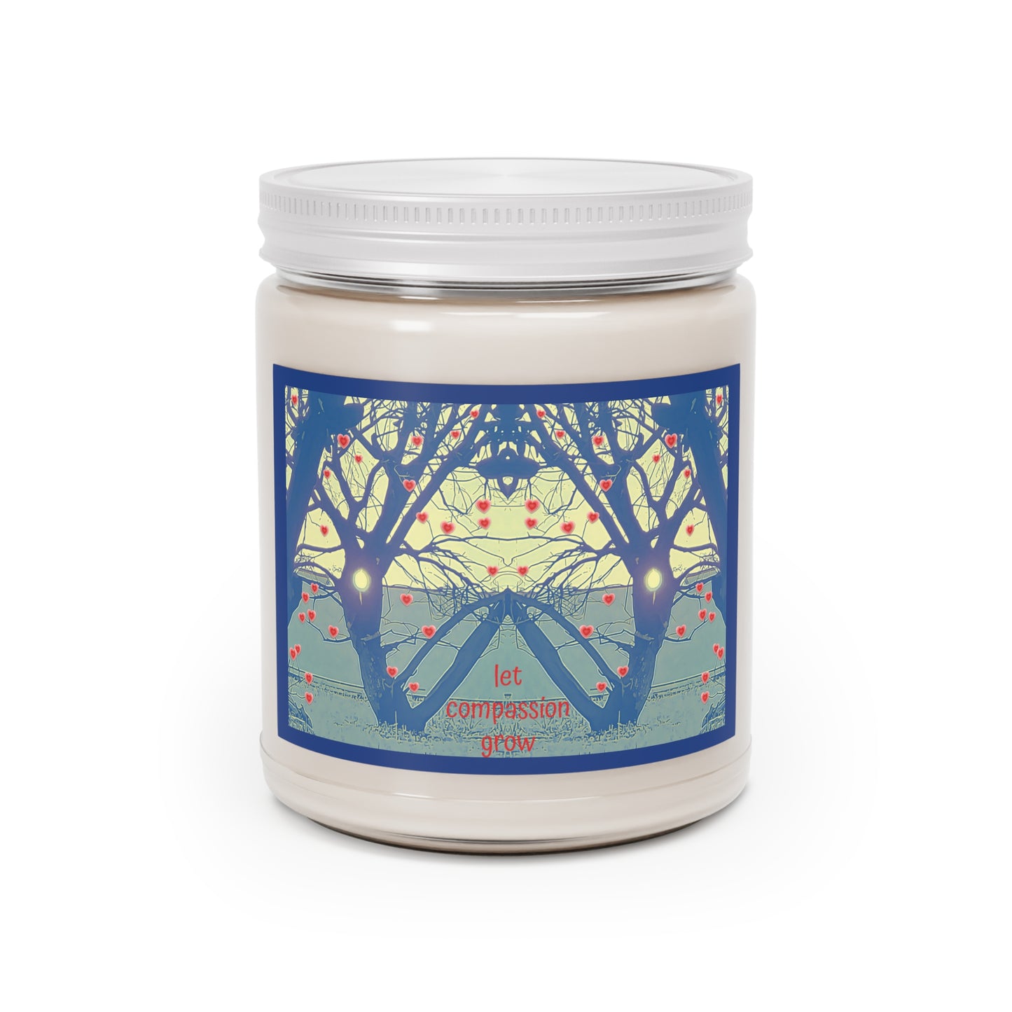 Consciousness Candle, Let Compassion Grow