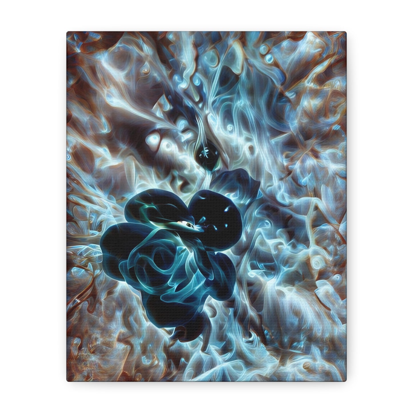 Abstract Flower, Canvas Print