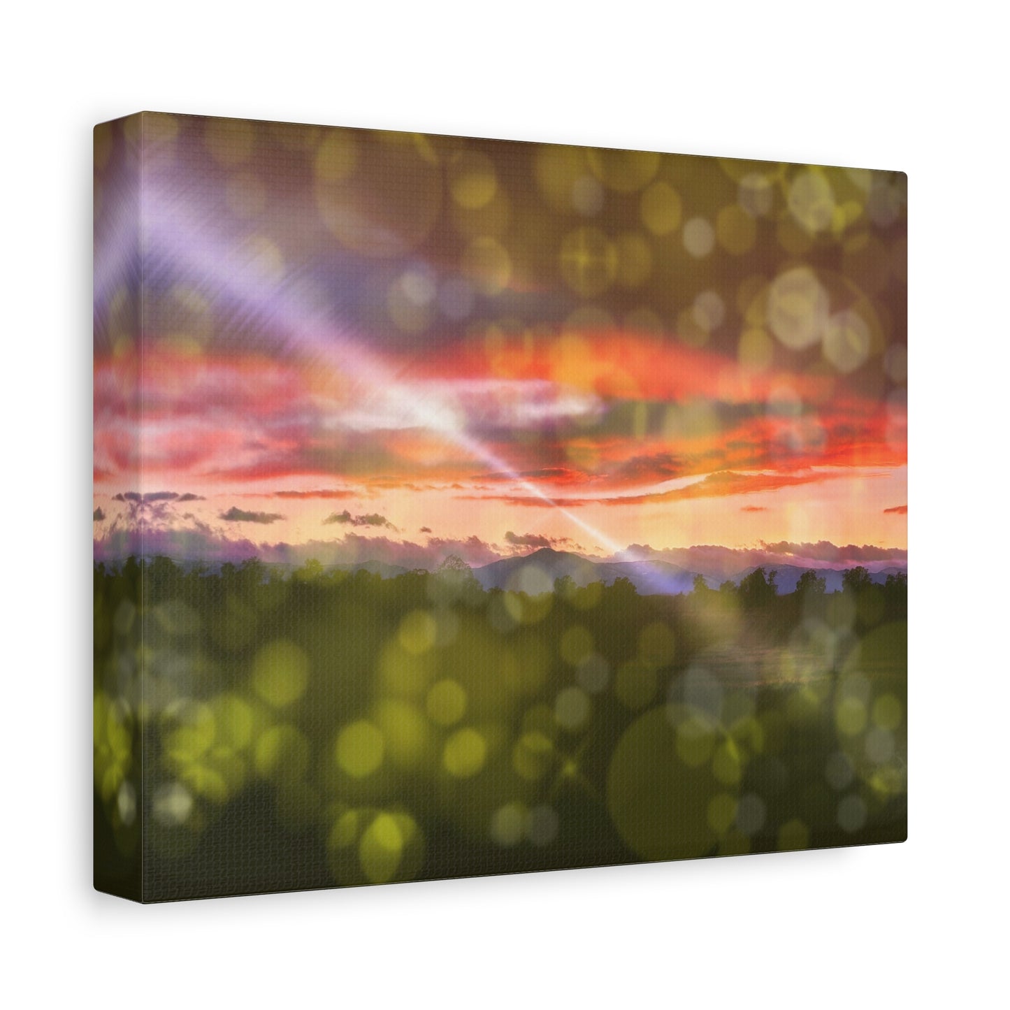 Looking Glass Sunset Horizon, 8x10" Print
