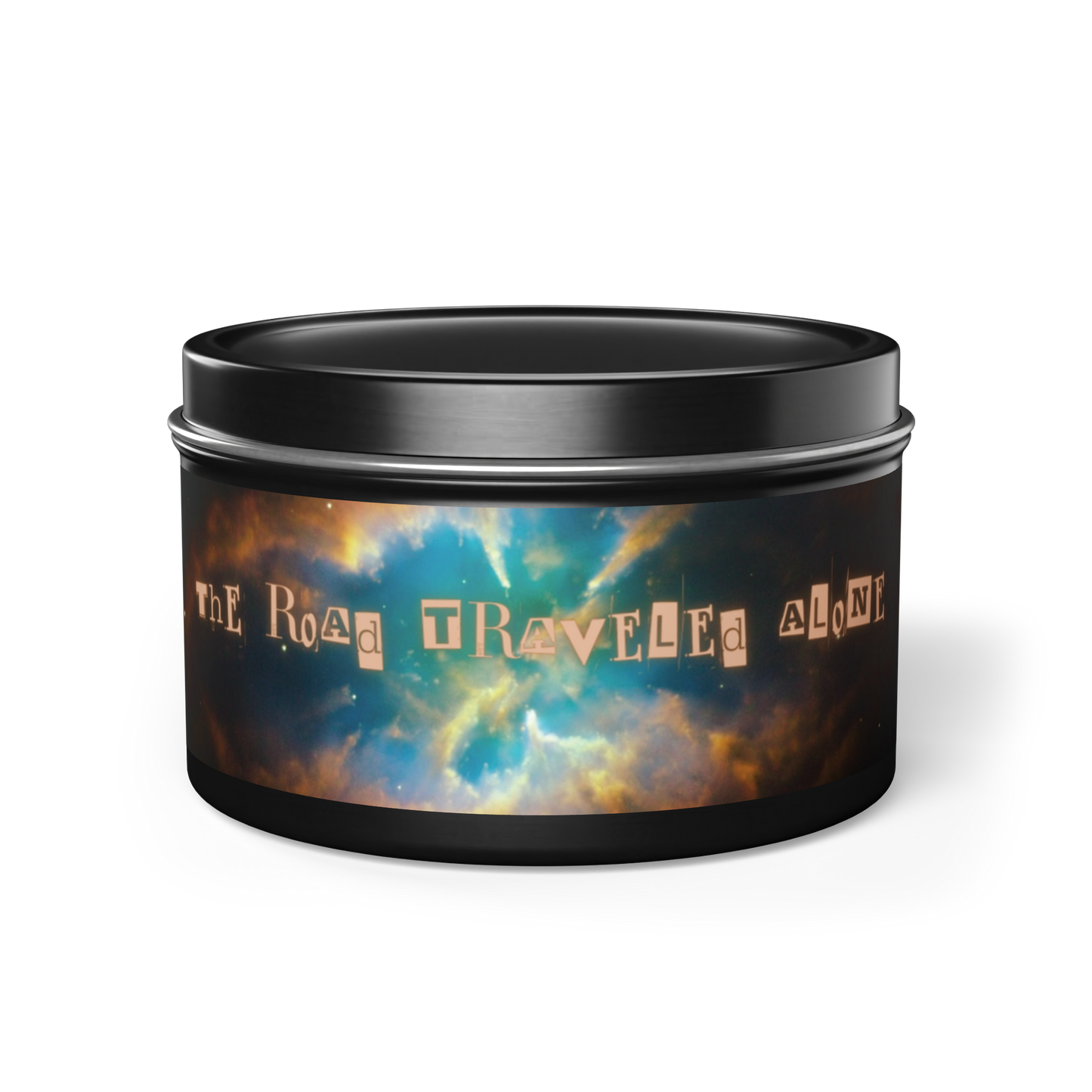 Well Being Spiritual Growth Candle, The Road Traveled Alone