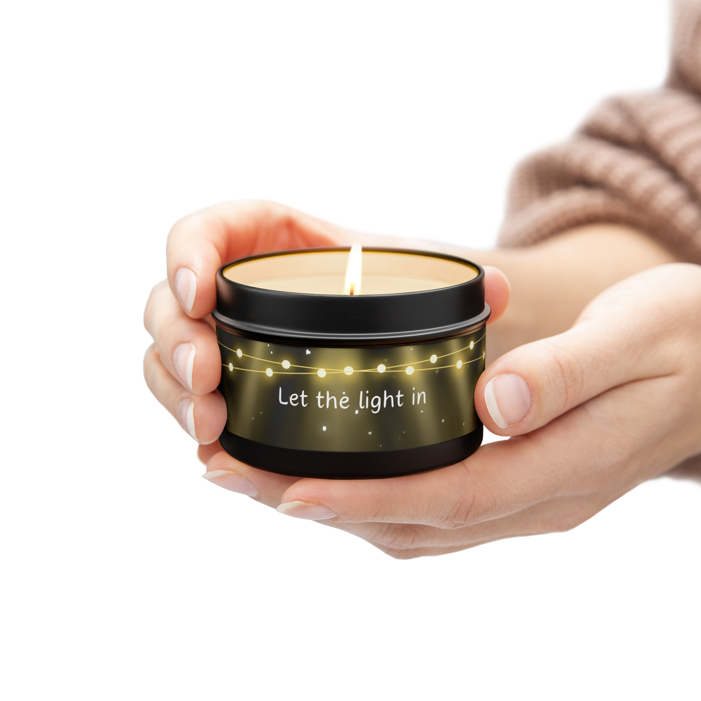 Wellness Candle, Let The Light In