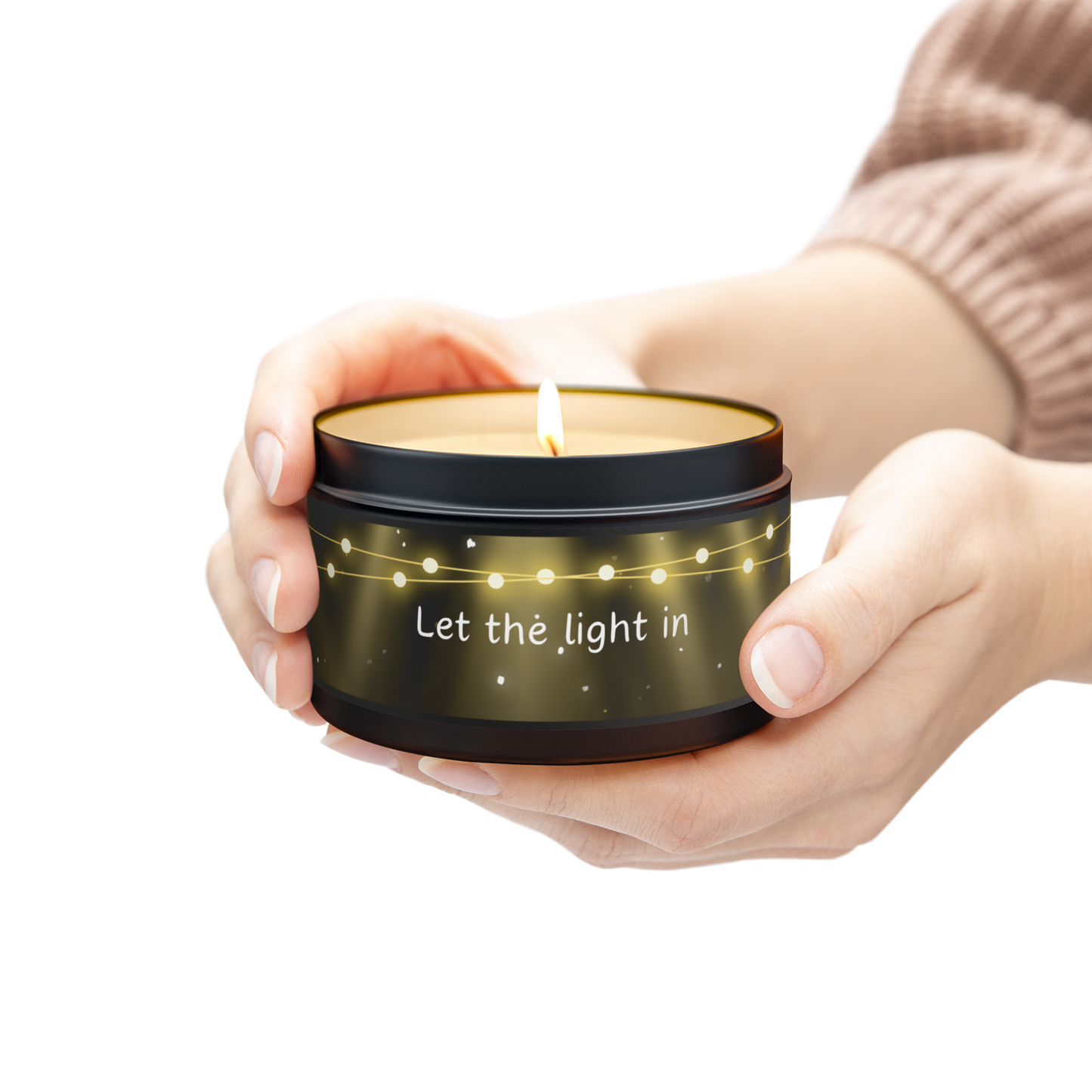 Wellness Candle, Let The Light In