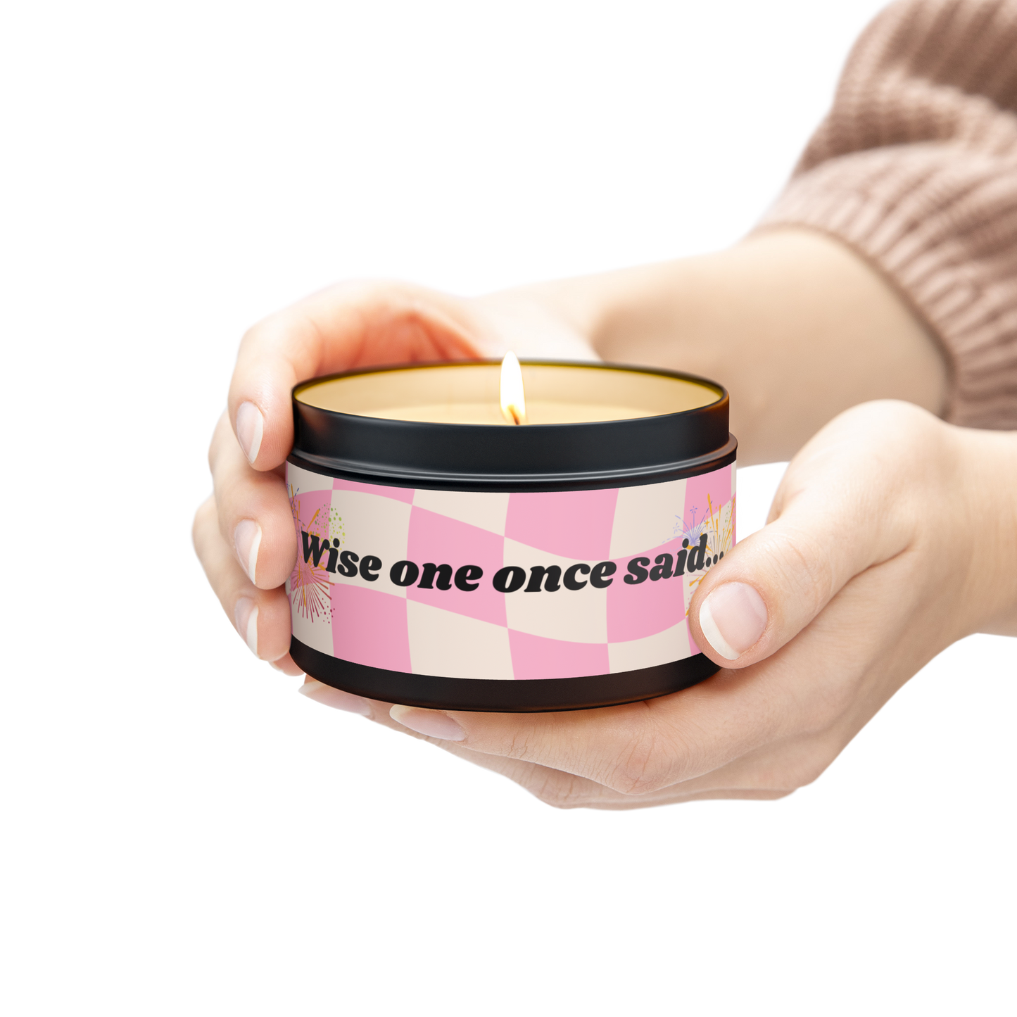 Wisdom Ambiance Candle, Wise One Once Said
