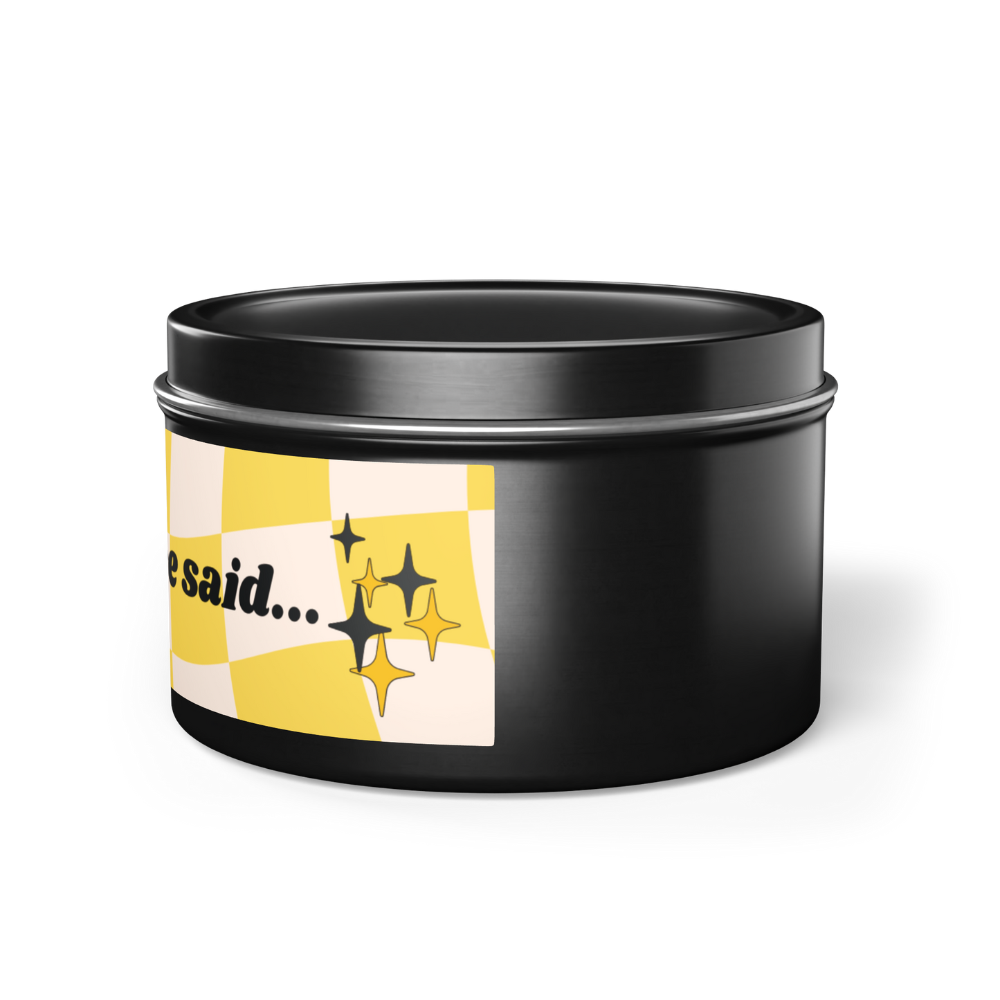 Wisdom Mindset Candle, Wise Man Once Said