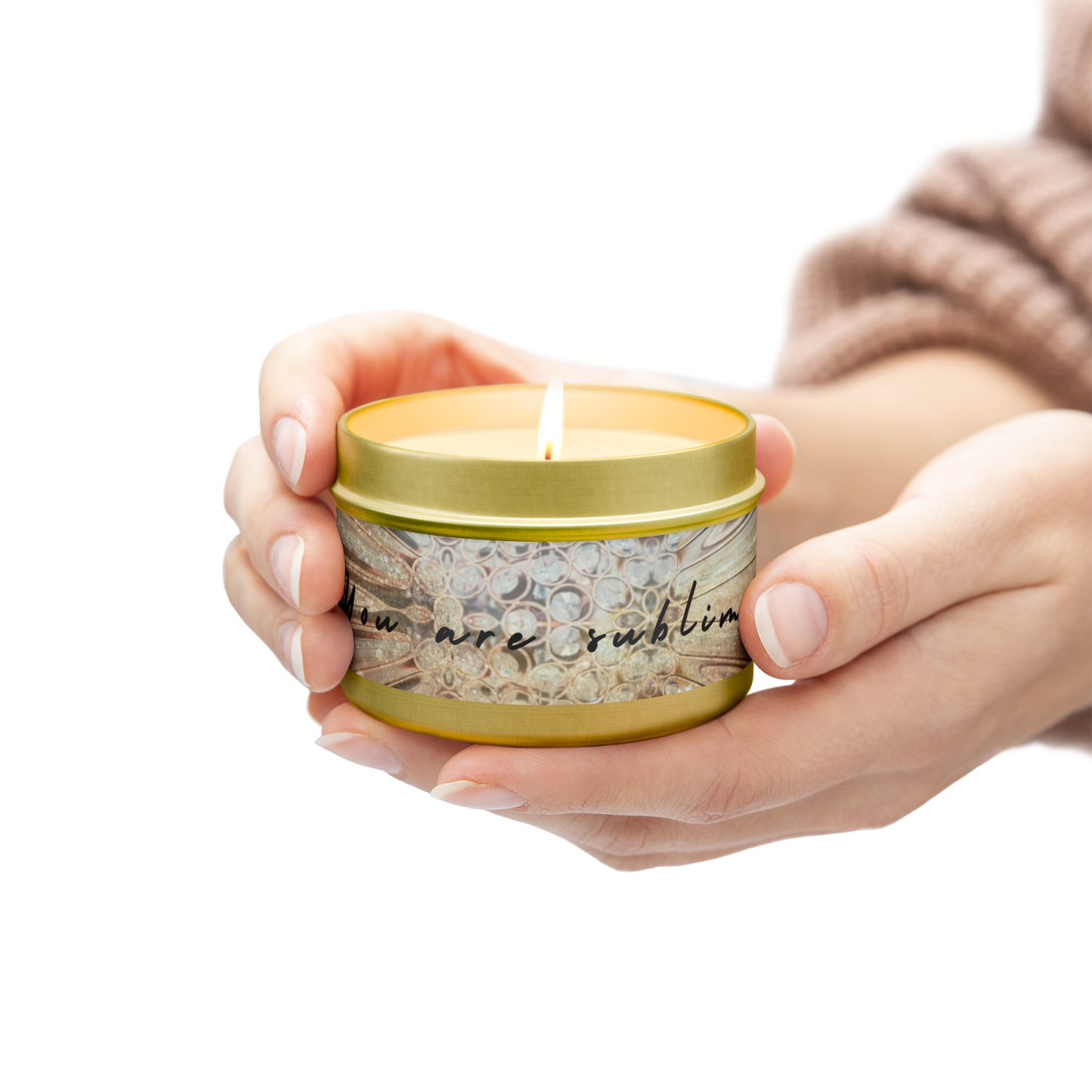 Positivity Mindset Candle, You Are Sublime