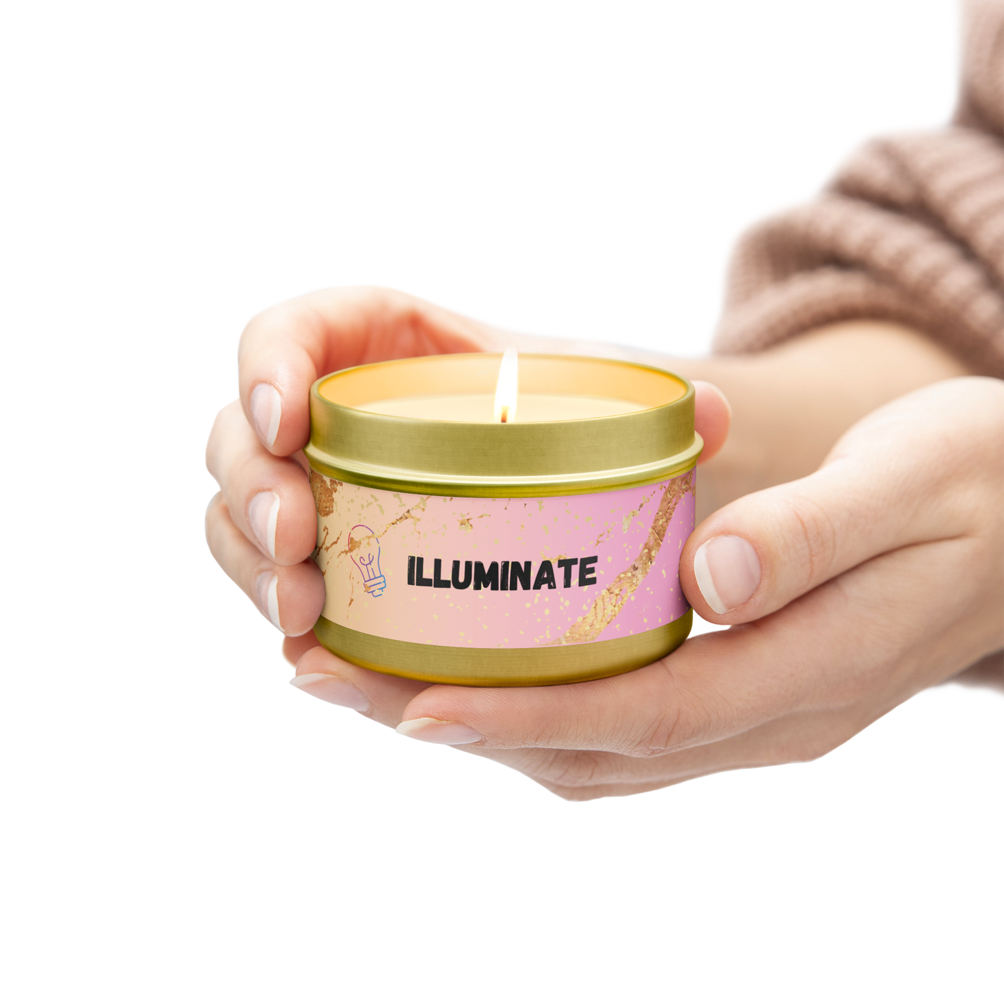 Good Vibes Positivity Candle, Illuminate