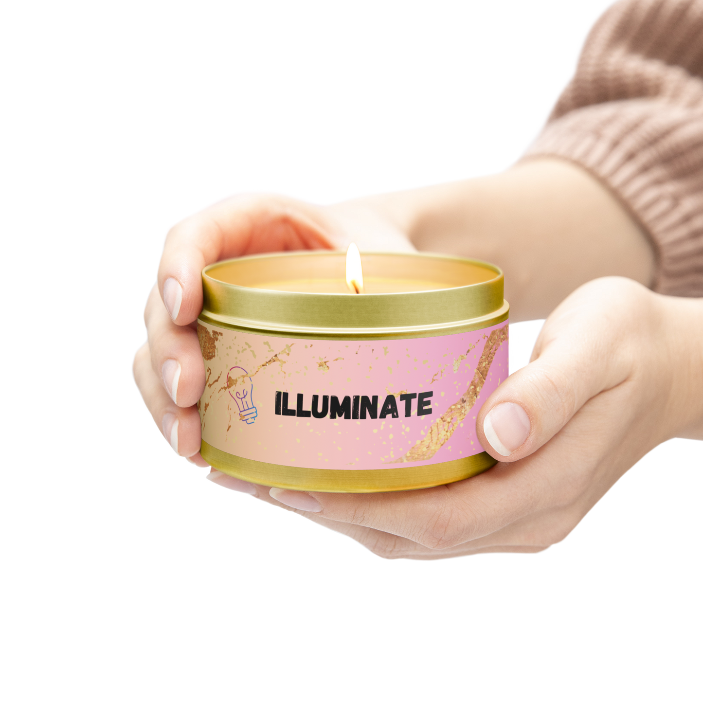 Good Vibes Positivity Candle, Illuminate