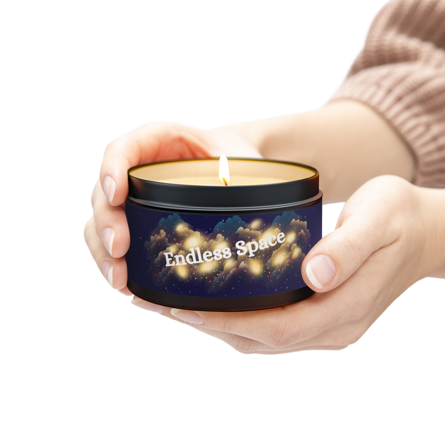 Consciousness Outer Space Candle, 'Endless Space'