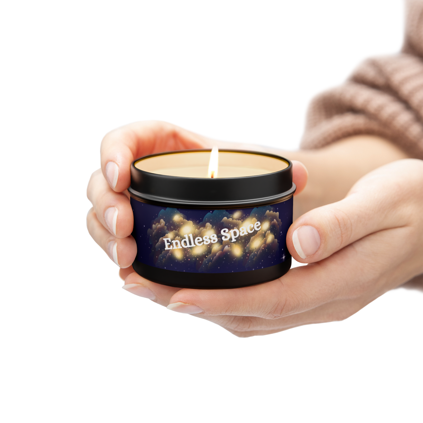 Consciousness Outer Space Candle, 'Endless Space'