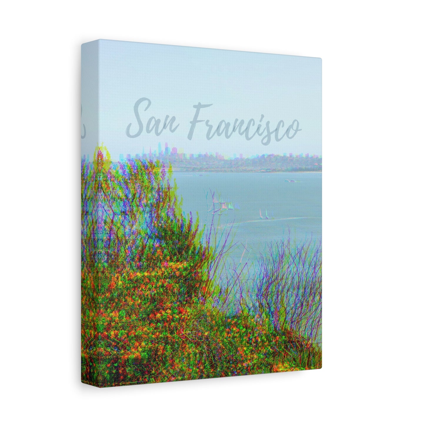 San Francisco Skyline, Chromatic Art