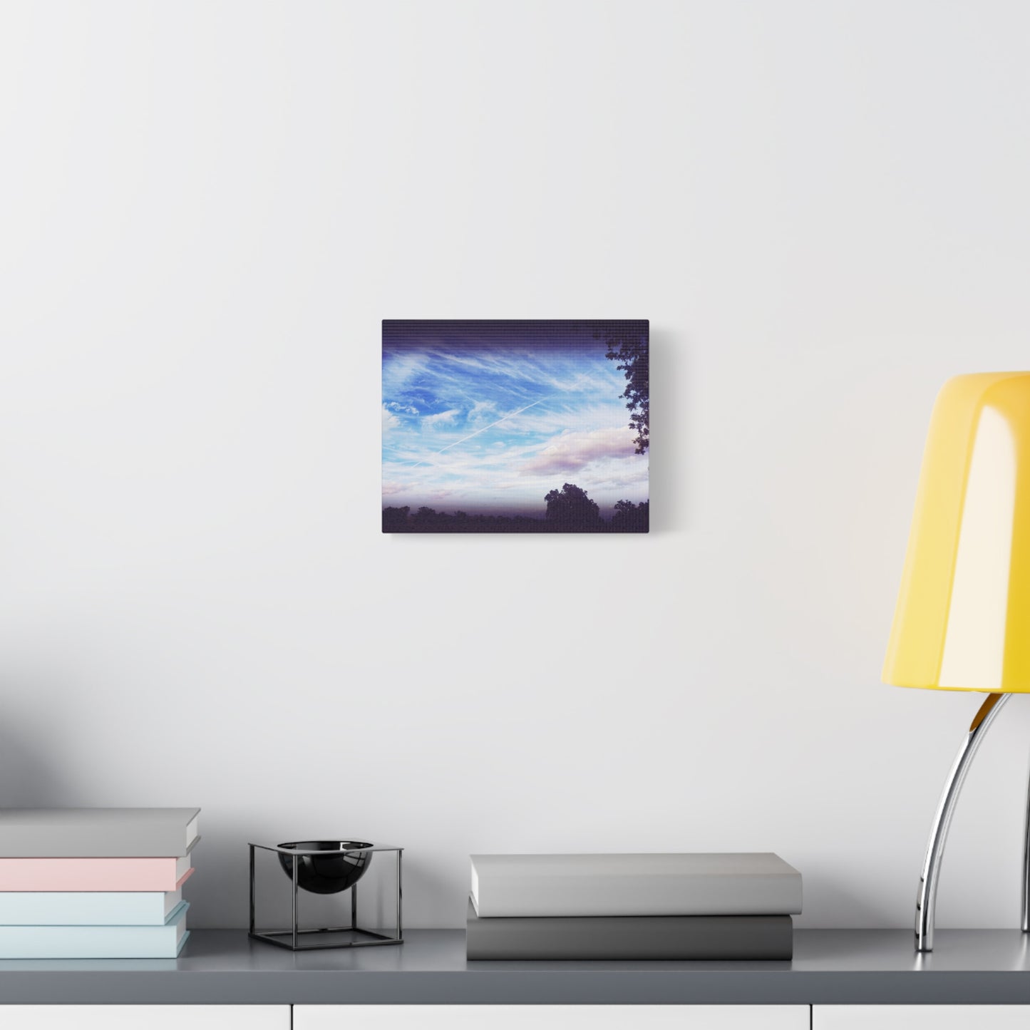 Serenity in Sky, Canvas Print