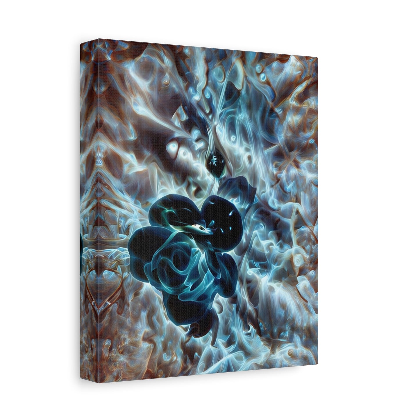 Abstract Flower, Canvas Print