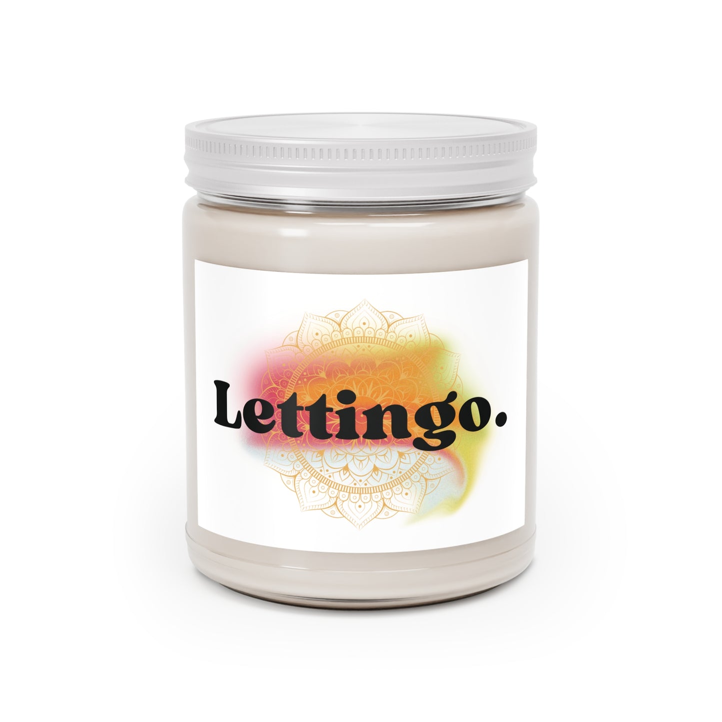 Well Being Mindset Candles, Lettingo