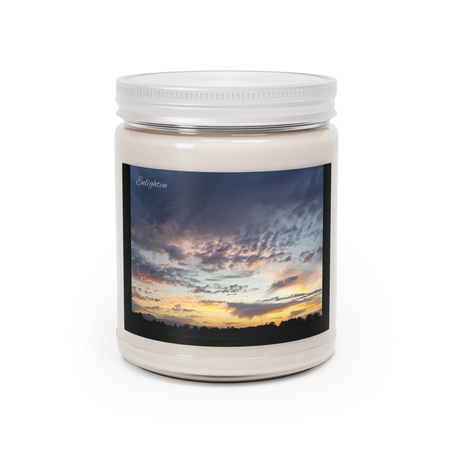 Mindfulness Candle, Enlighten
