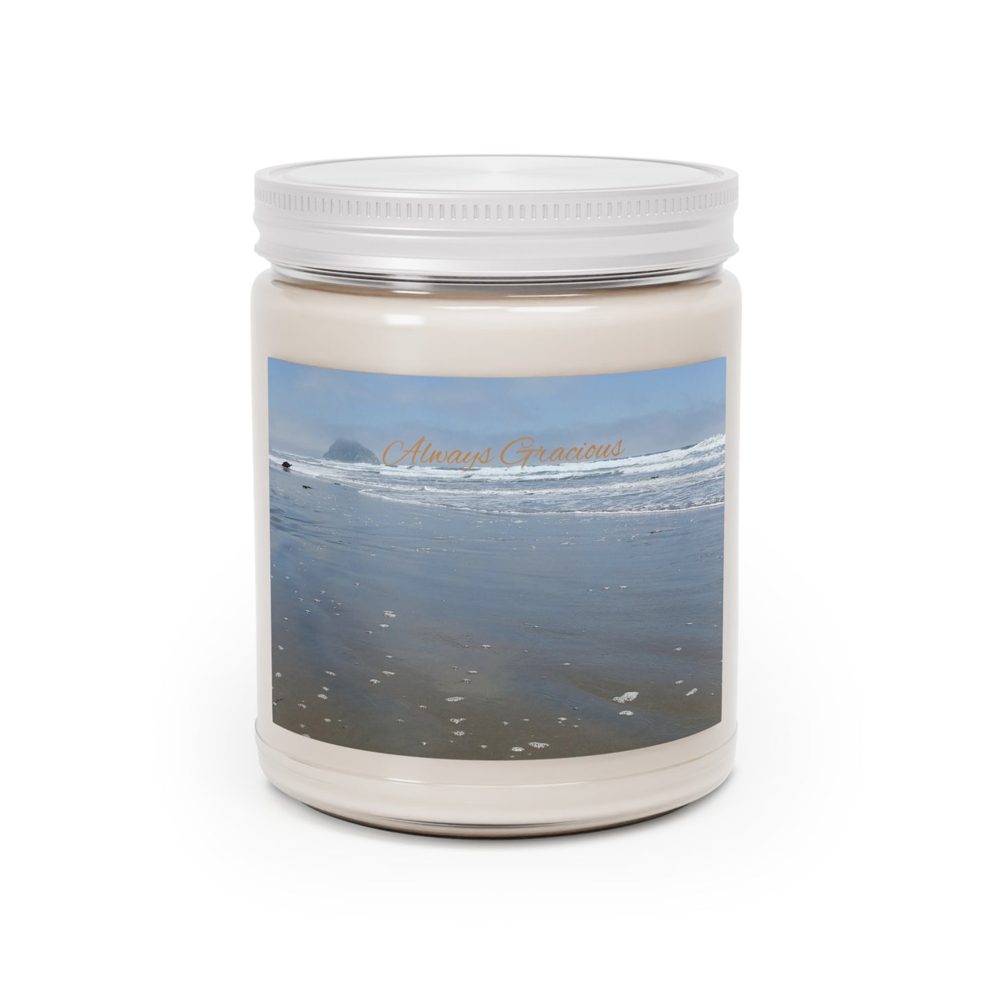 Vela con mensaje positivo, siempre amable