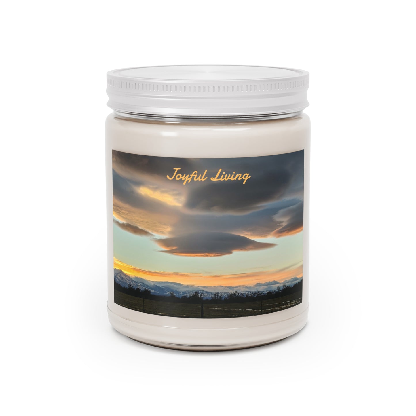 Cozy Well Being Candle, Joyful Living