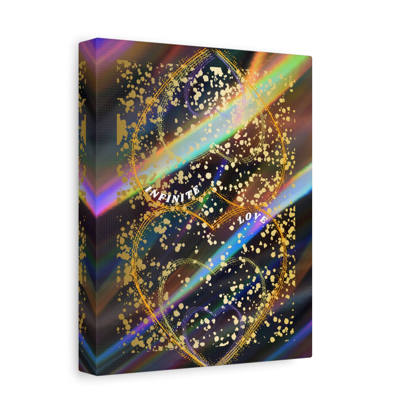 Abstract Canvas, Infinite Love