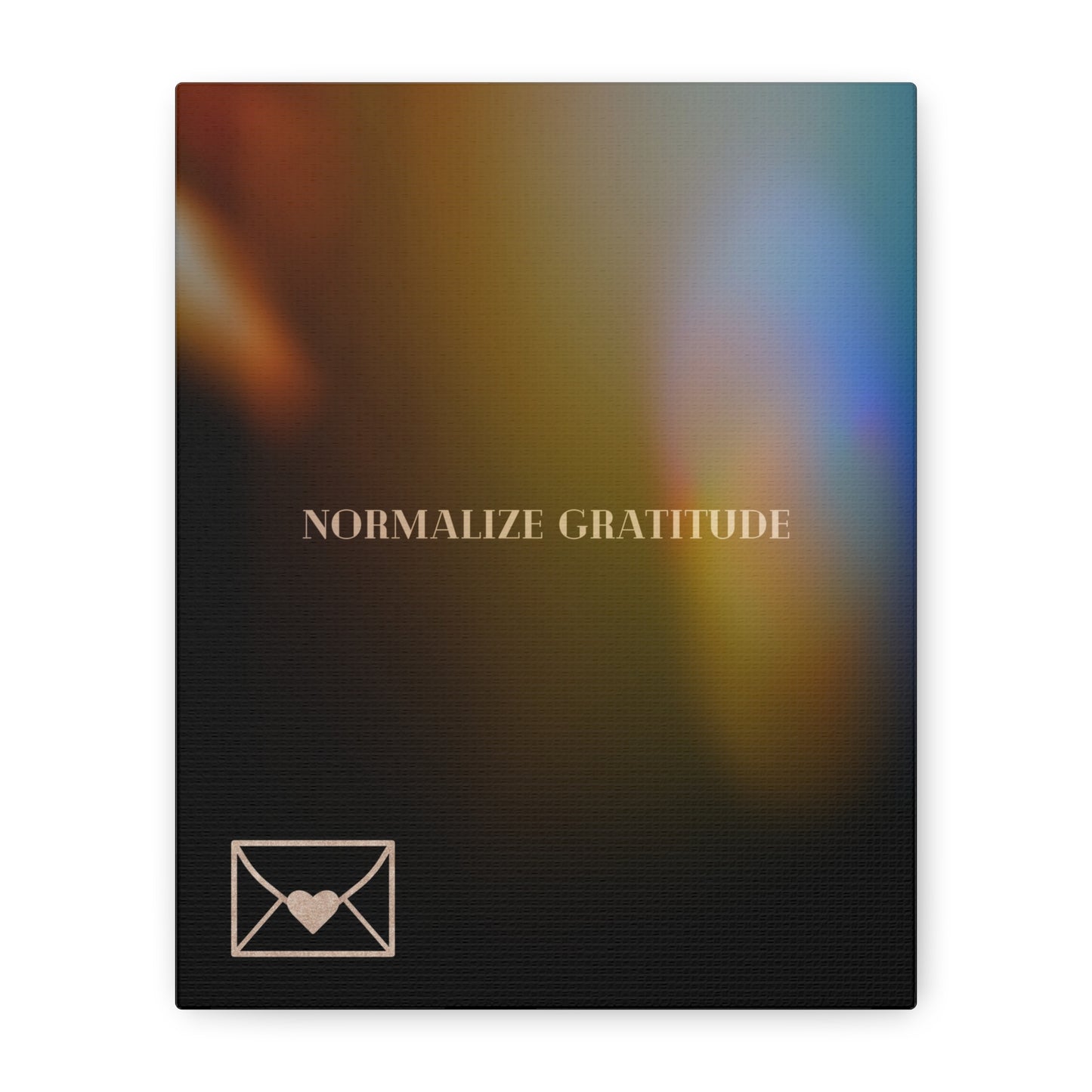 Sending Gratitude, Canvas Art