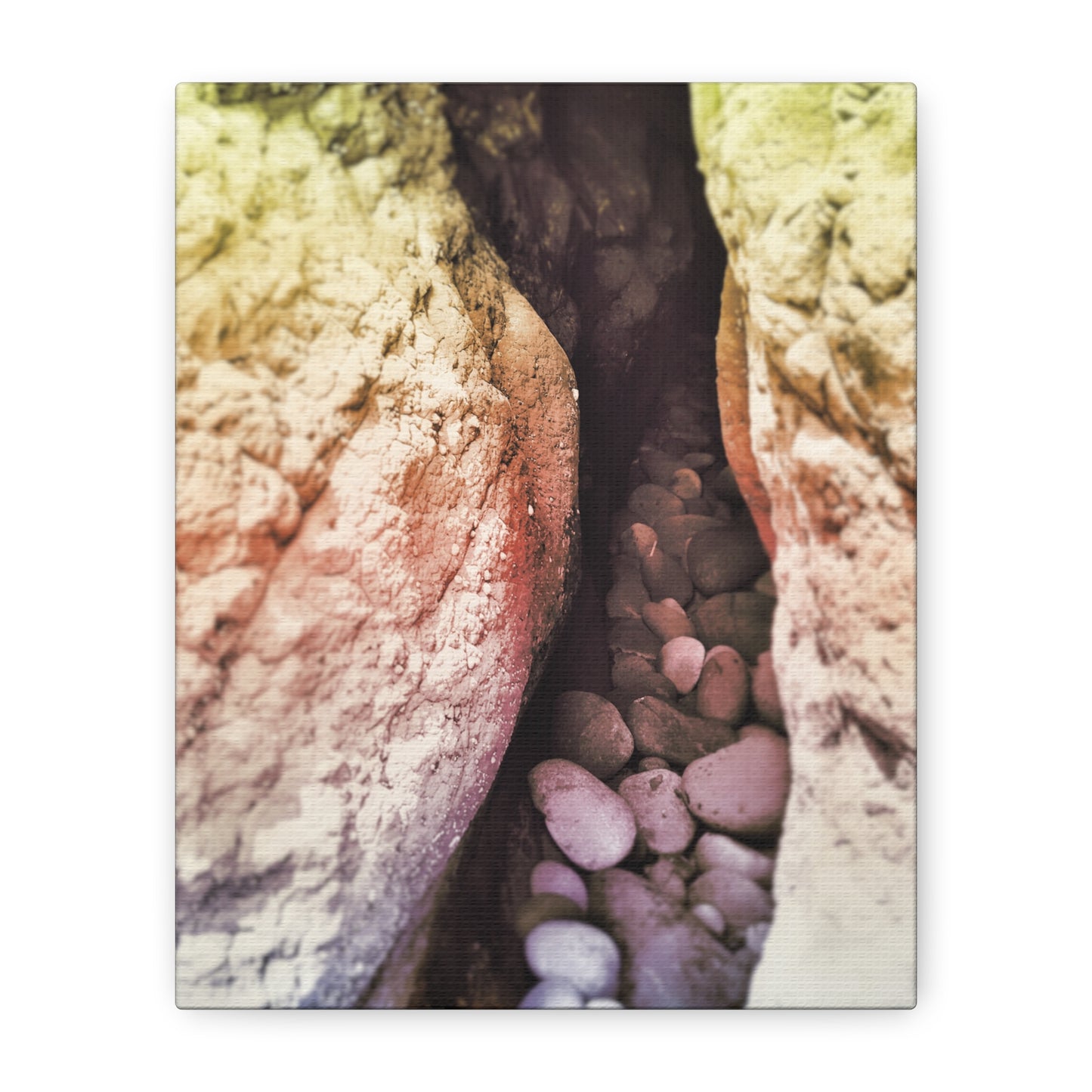 Hidden Cave By the Sea, 8x10"