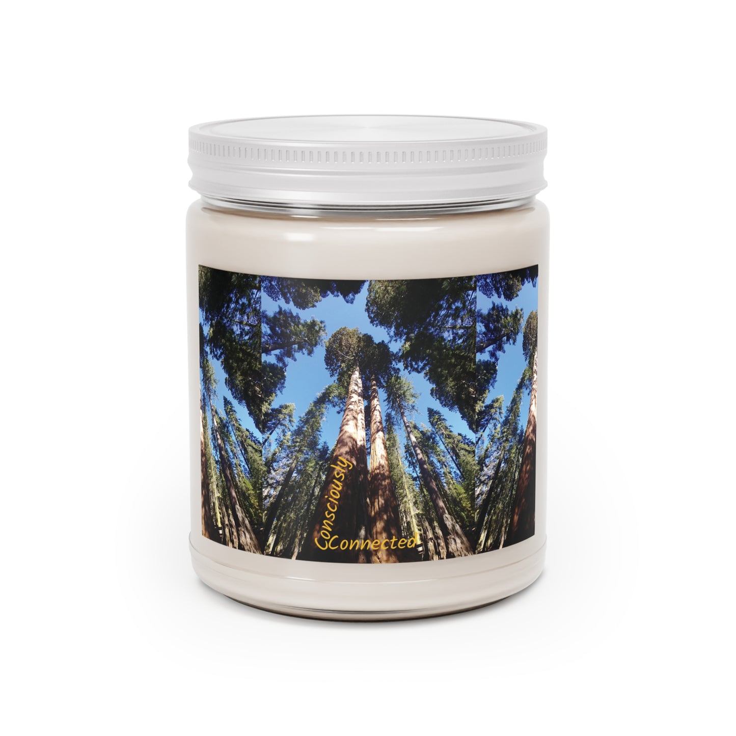 Vela perfumada acogedora, Conscientemente conectada