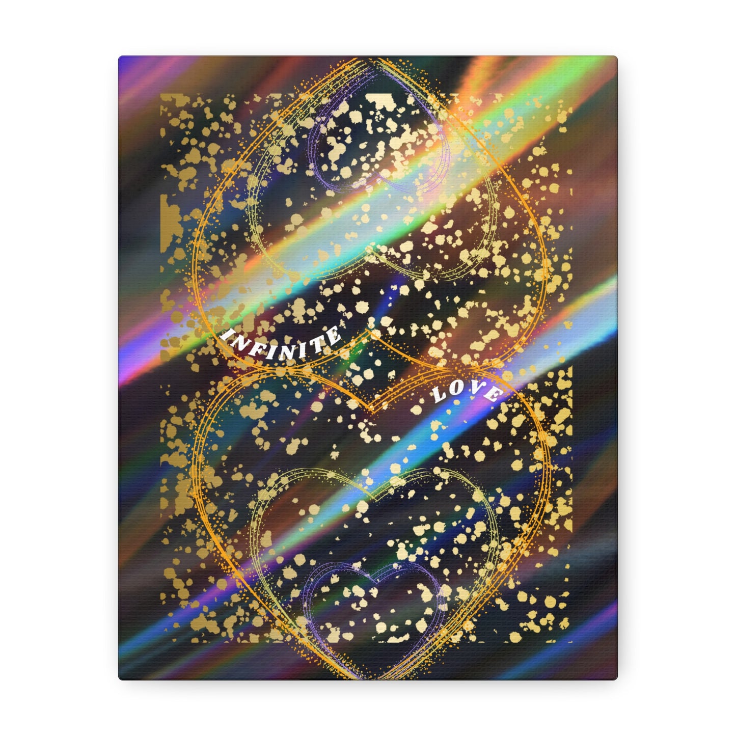 Abstract Canvas, Infinite Love