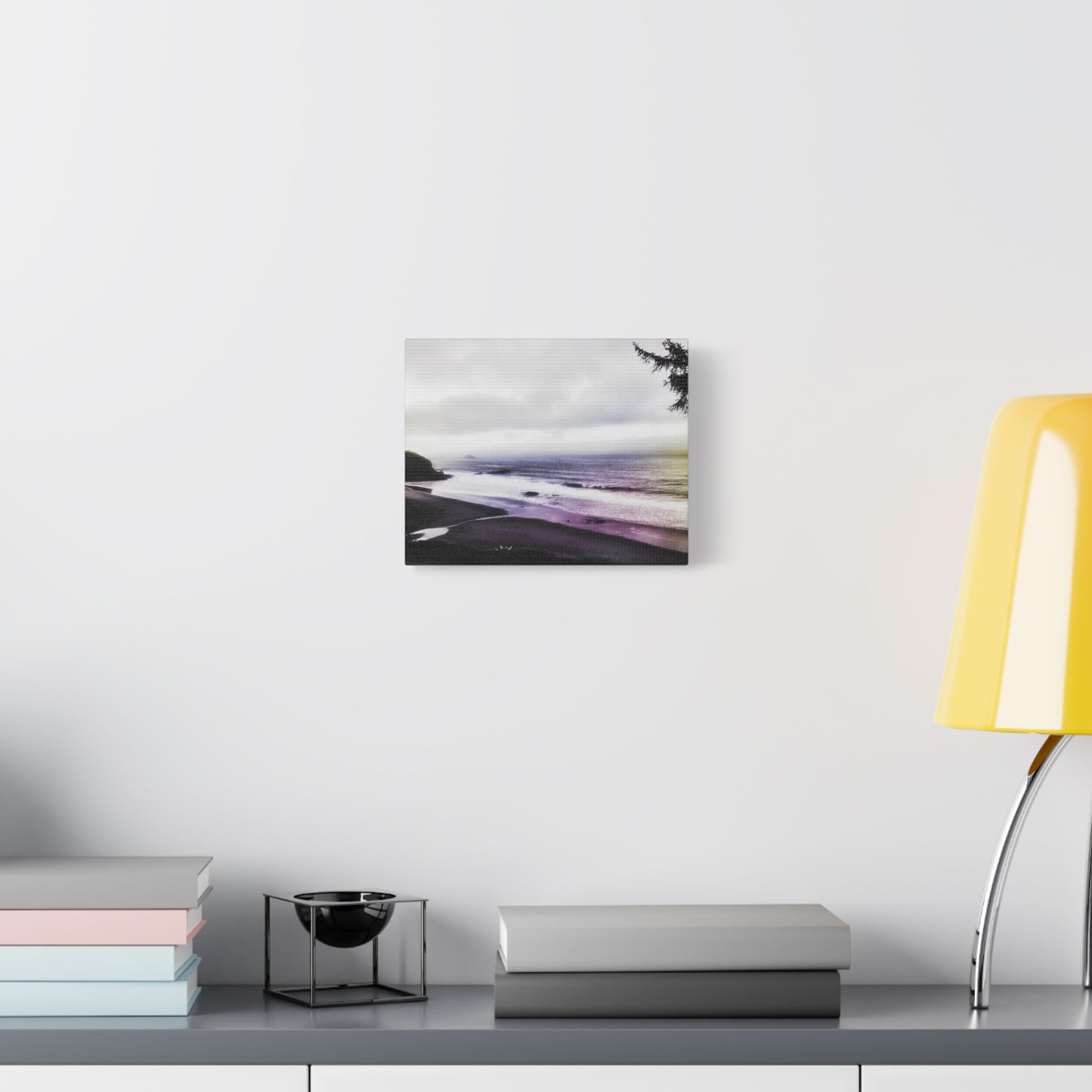 Ocean View, Hint of Color Canvas