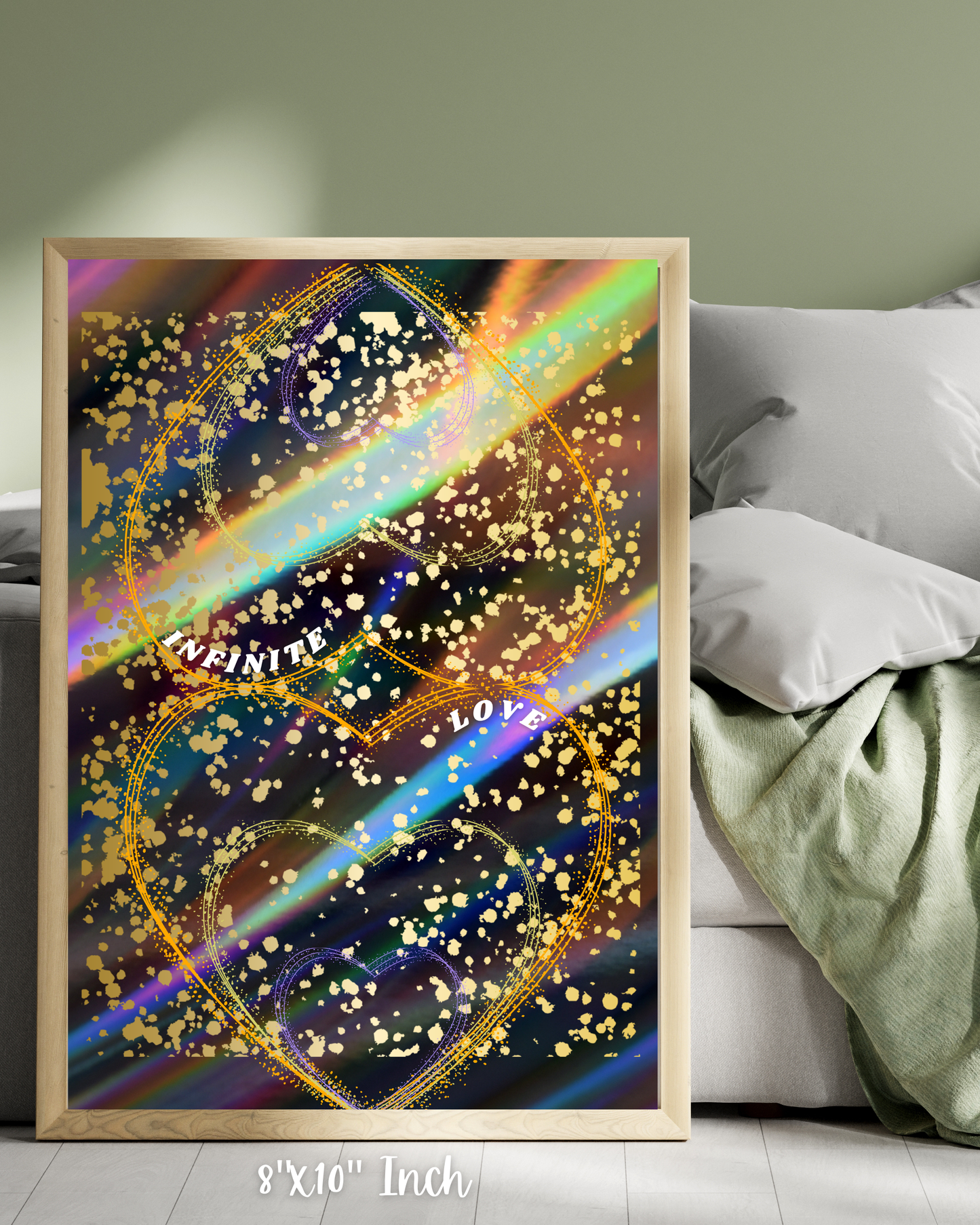 Abstract Canvas, Infinite Love