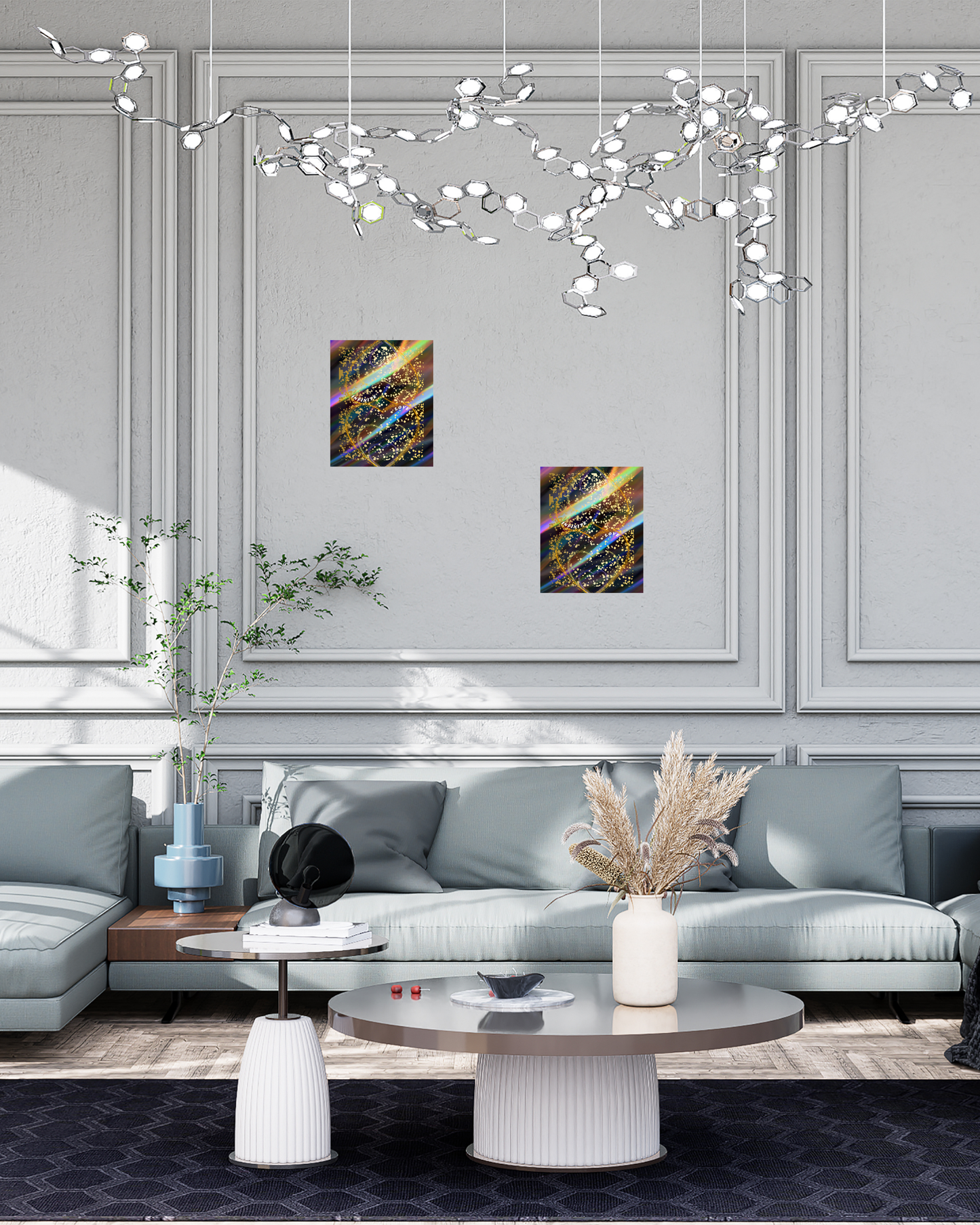 Abstract Canvas, Infinite Love
