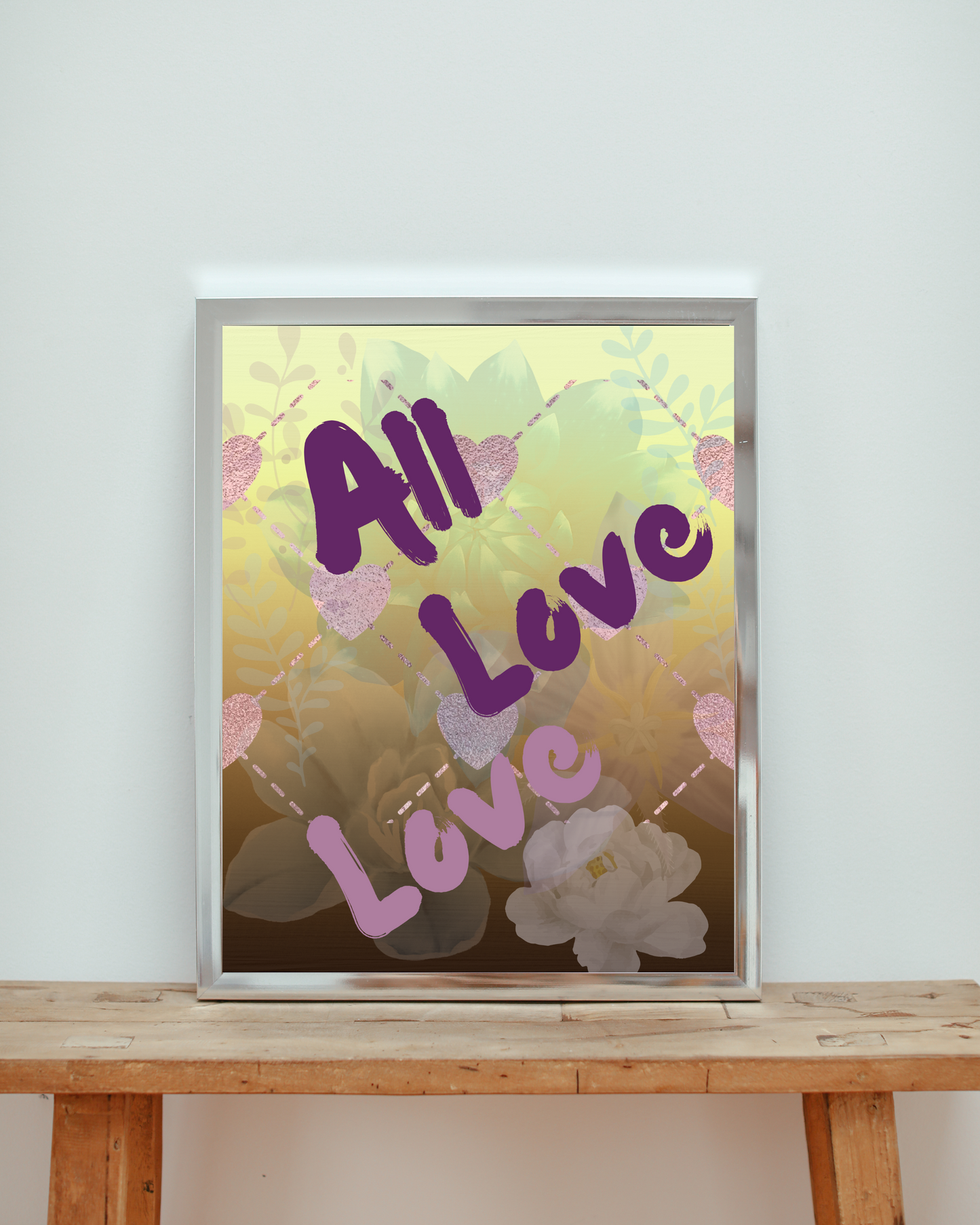 All Love, Canvas Wall Art