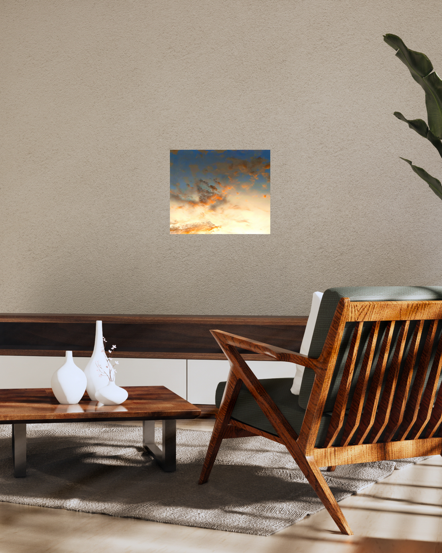 Purely Sky, Canvas Print Art