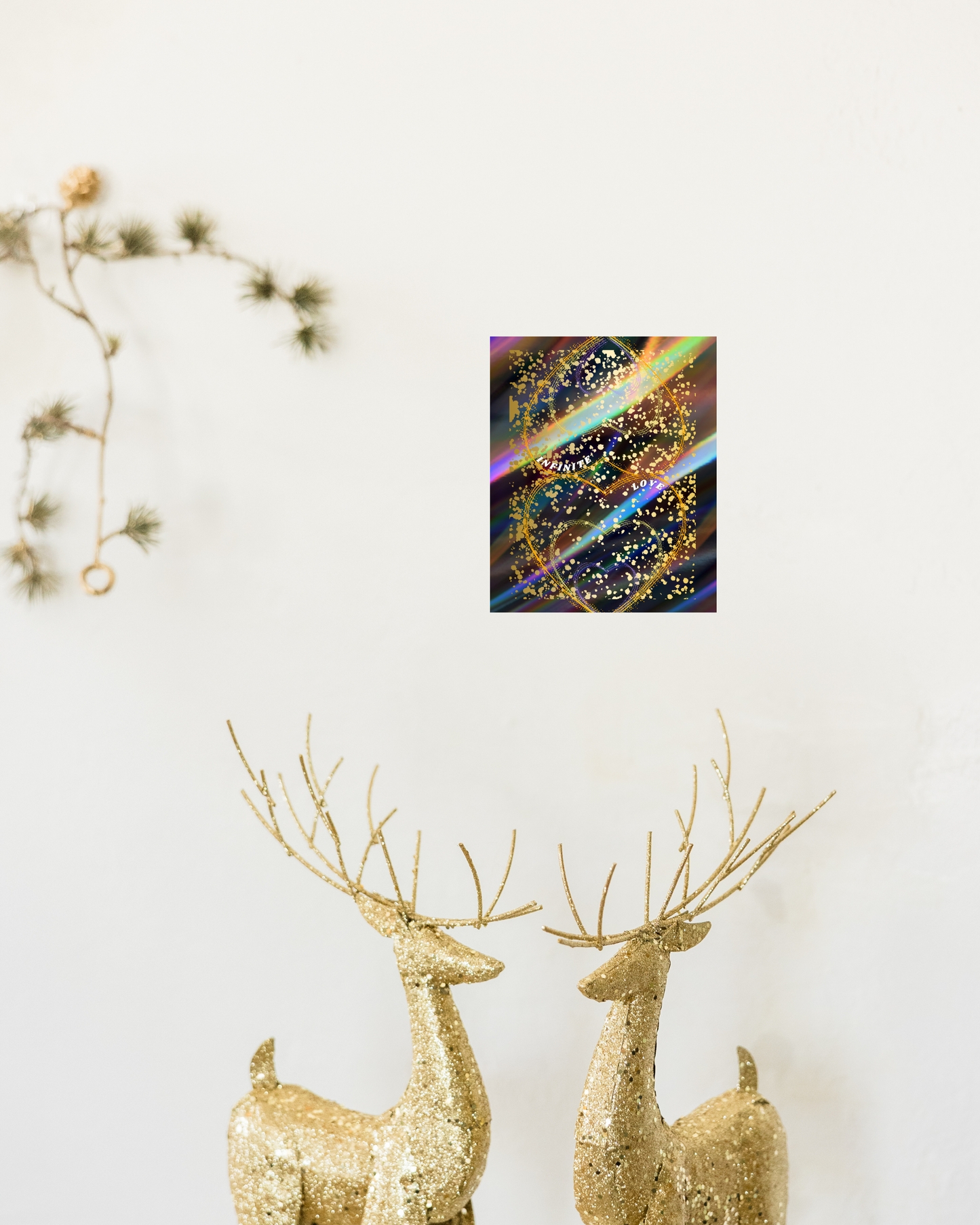 Abstract Canvas, Infinite Love