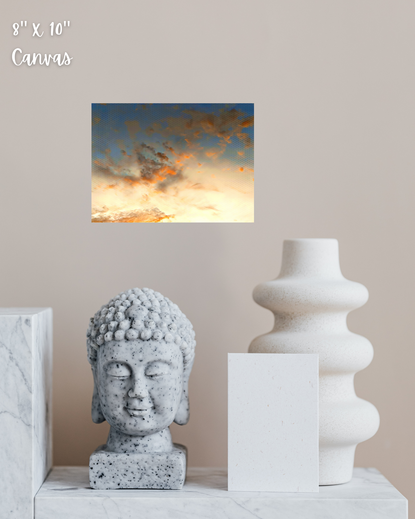 Purely Sky, Canvas Print Art