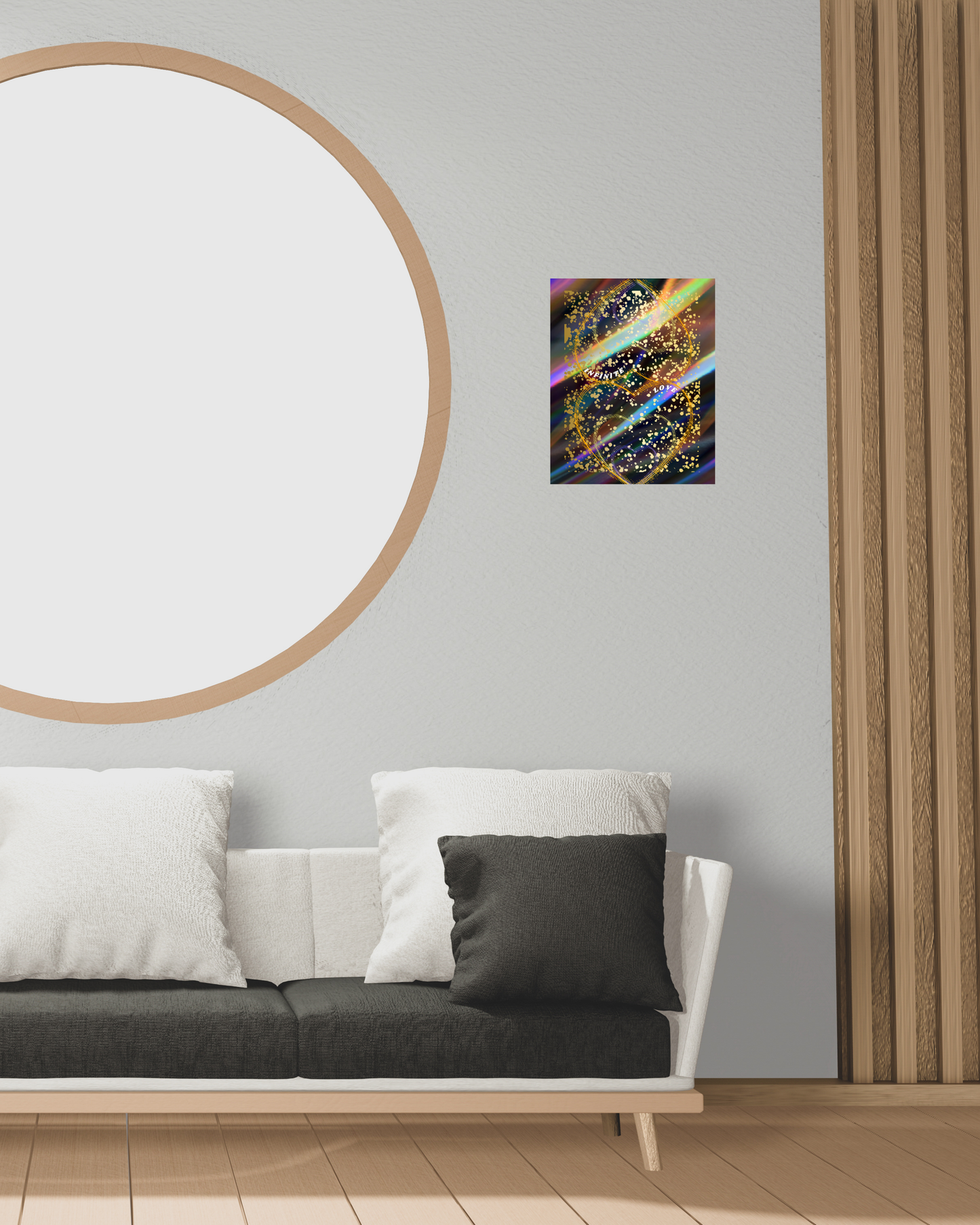 Abstract Canvas, Infinite Love