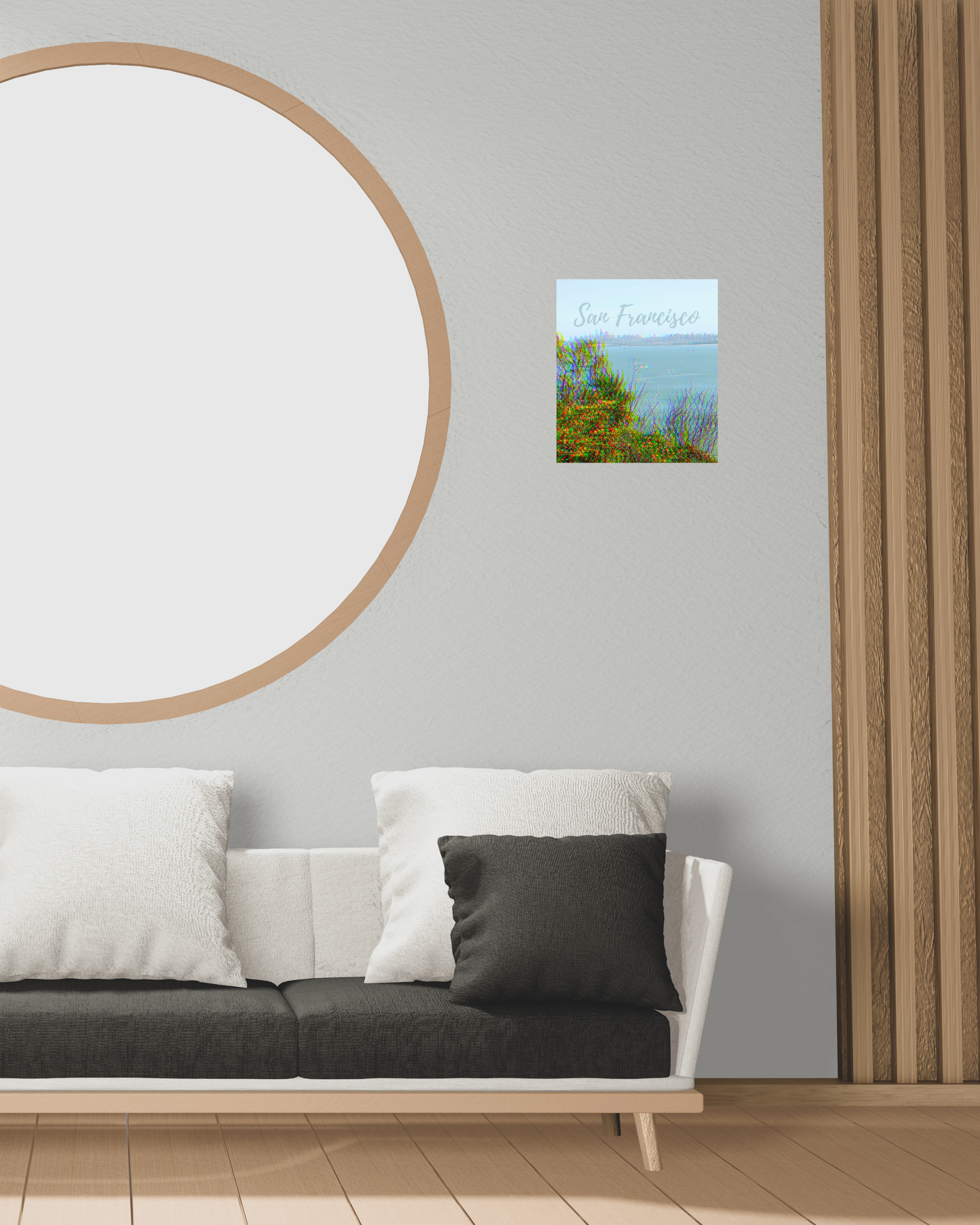 San Francisco Skyline, Chromatic Art