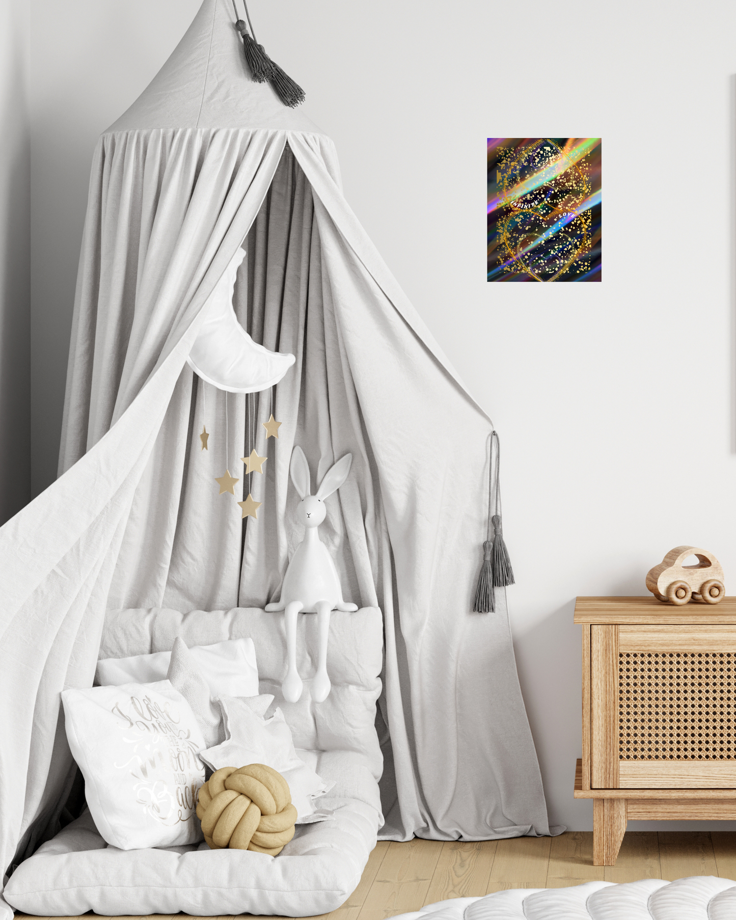 Abstract Canvas, Infinite Love
