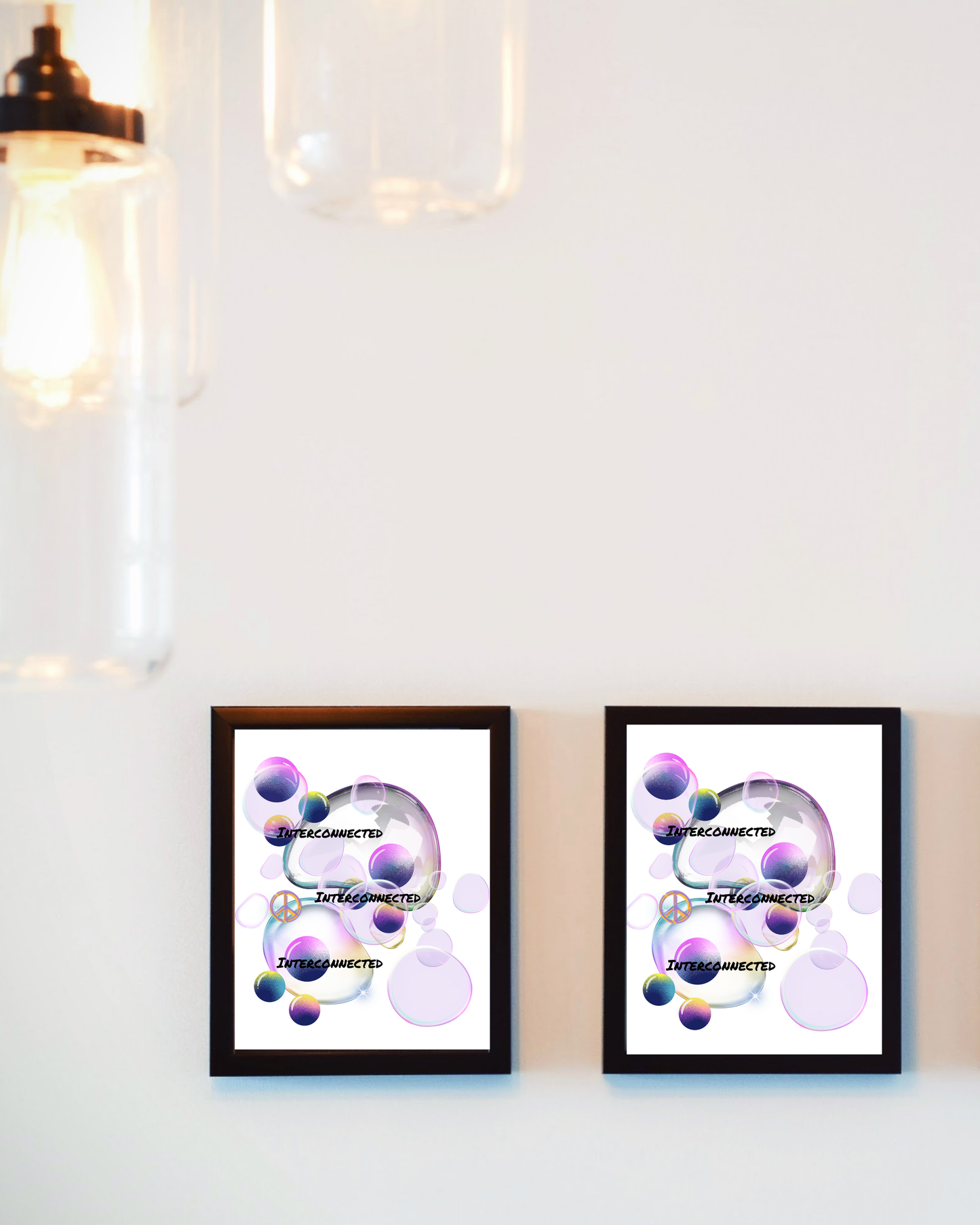 Interconnected, Wall Print Art