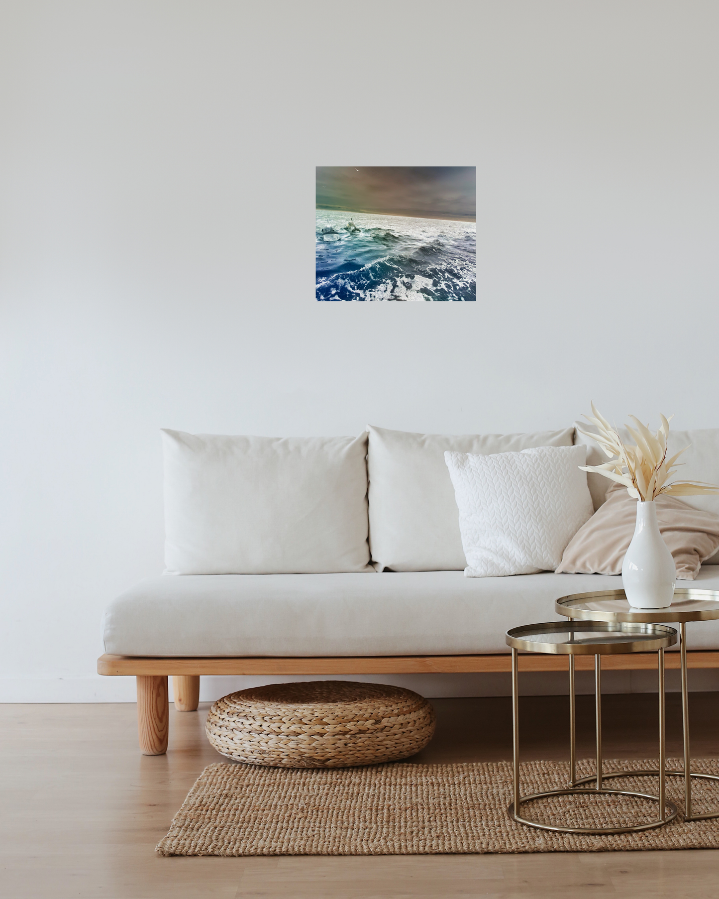 Chromatic Ocean Life, 8x10"