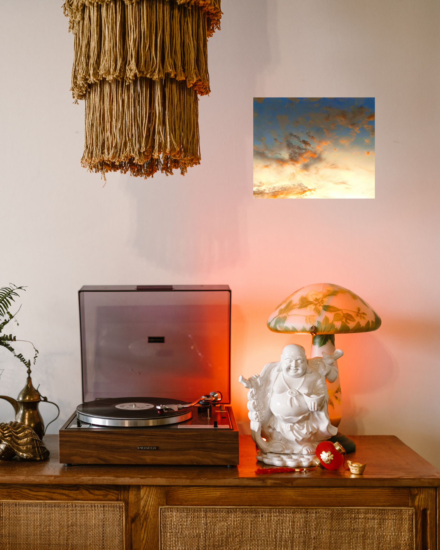 Purely Sky, Canvas Print Art