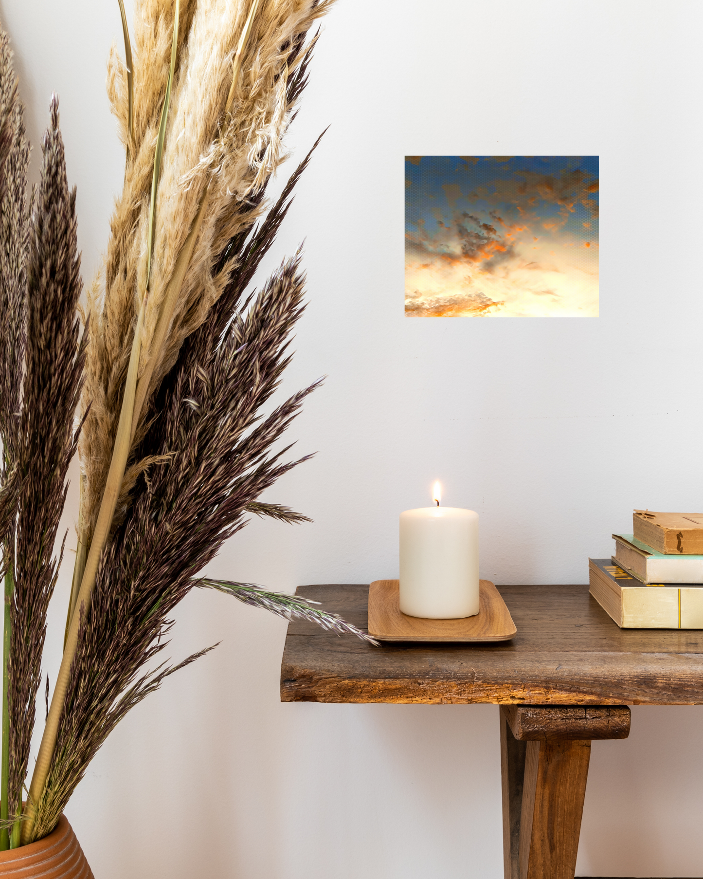 Purely Sky, Canvas Print Art
