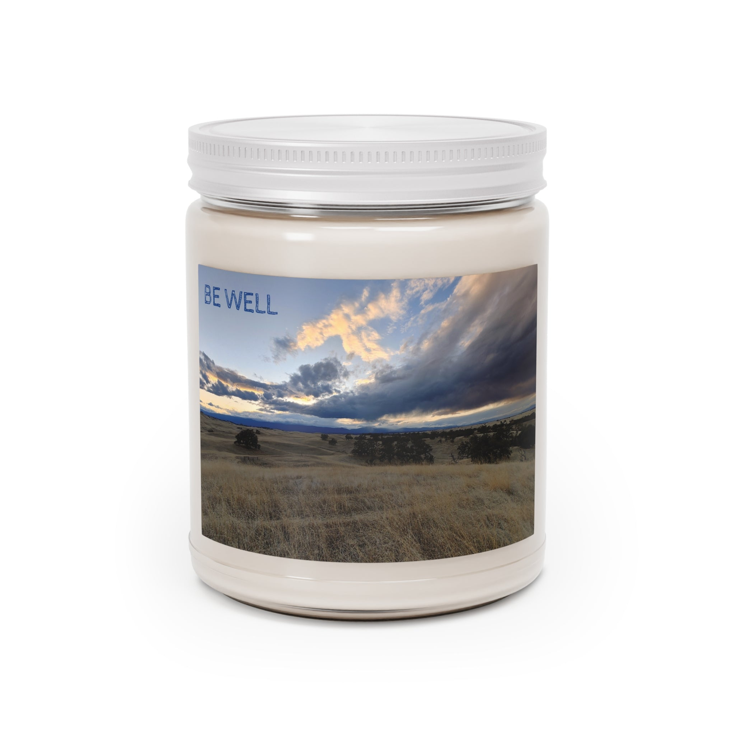 50-60 Hour | Nature Candles With Wisdom Sayings