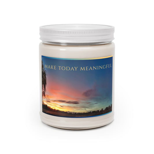 Vela perfumada Vibes, haz que el día de hoy sea significativo